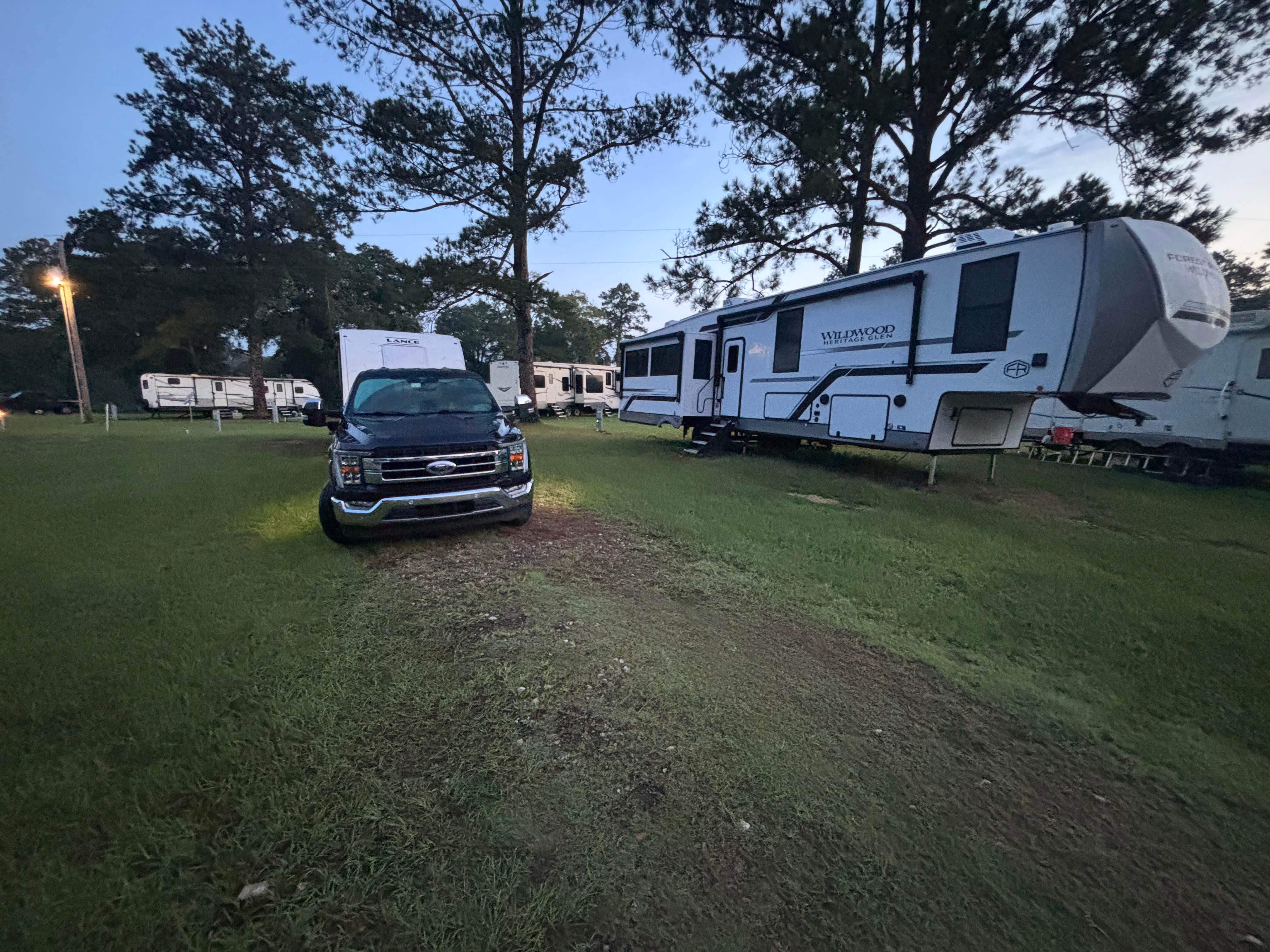 Camper-submitted photo at Cedar Trail RV Park near Fort Benning, GA