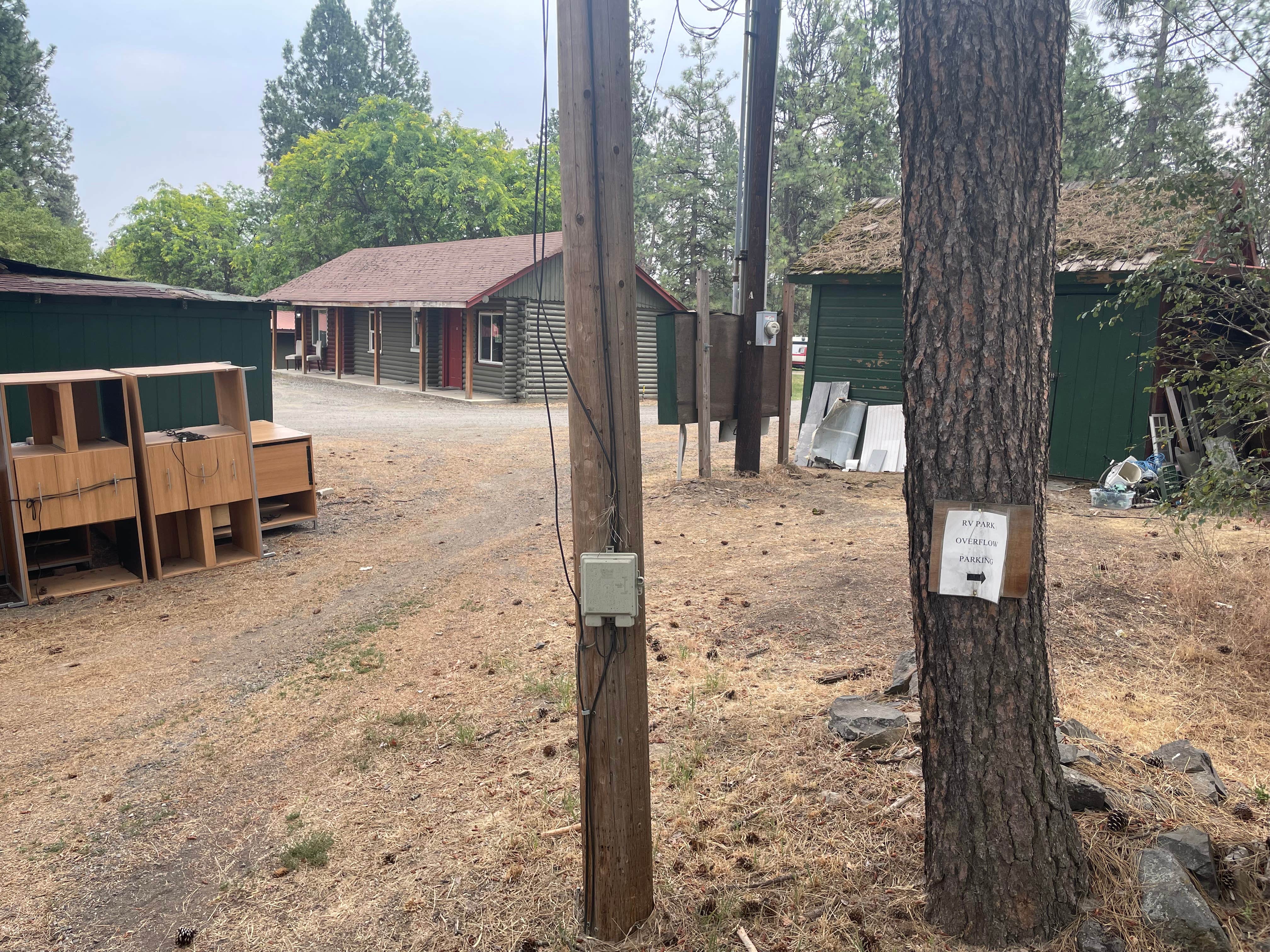 Camper-submitted photo at Cedar Village Motel & RV near Davenport, WA