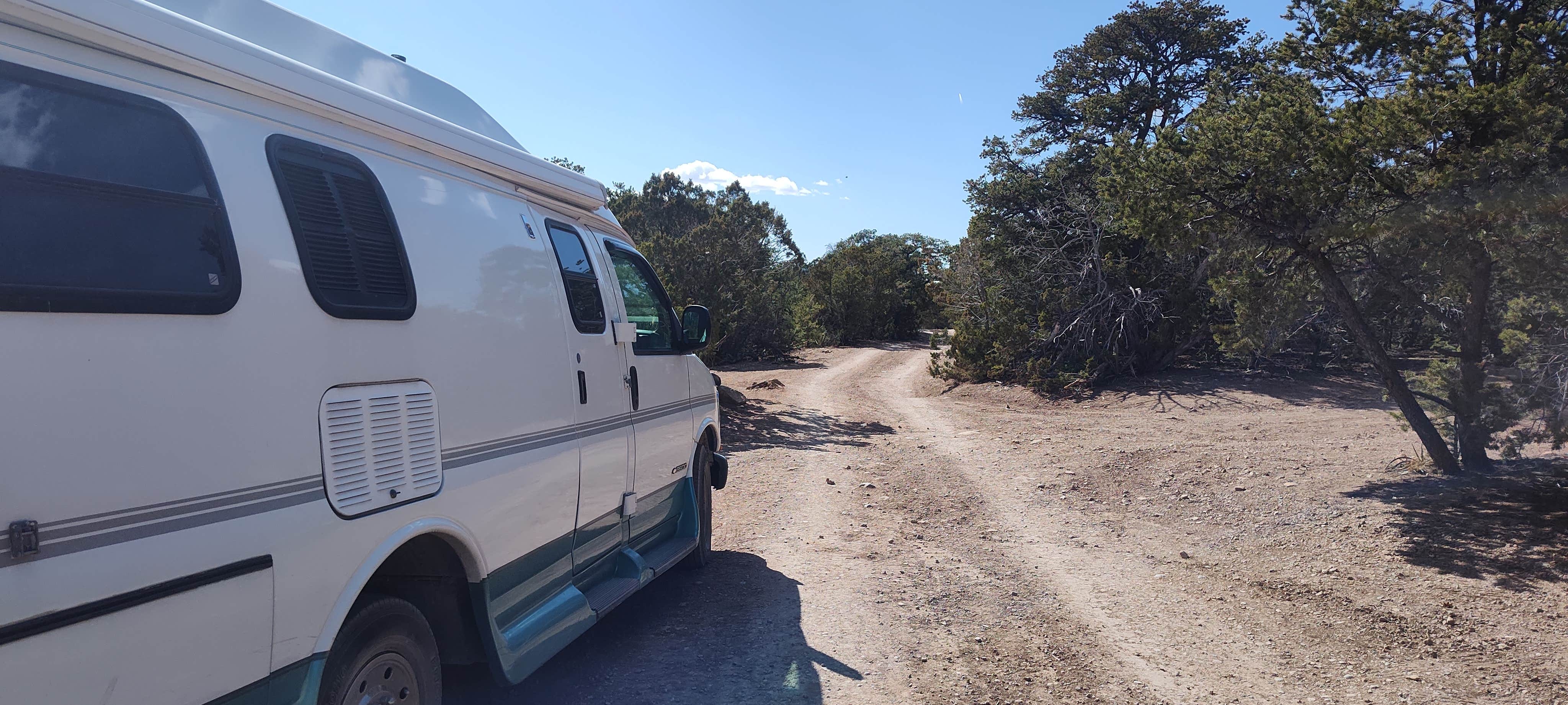 Camper-submitted photo at Cedro 2 Track 13 Dispersed Site near Mountainair, NM
