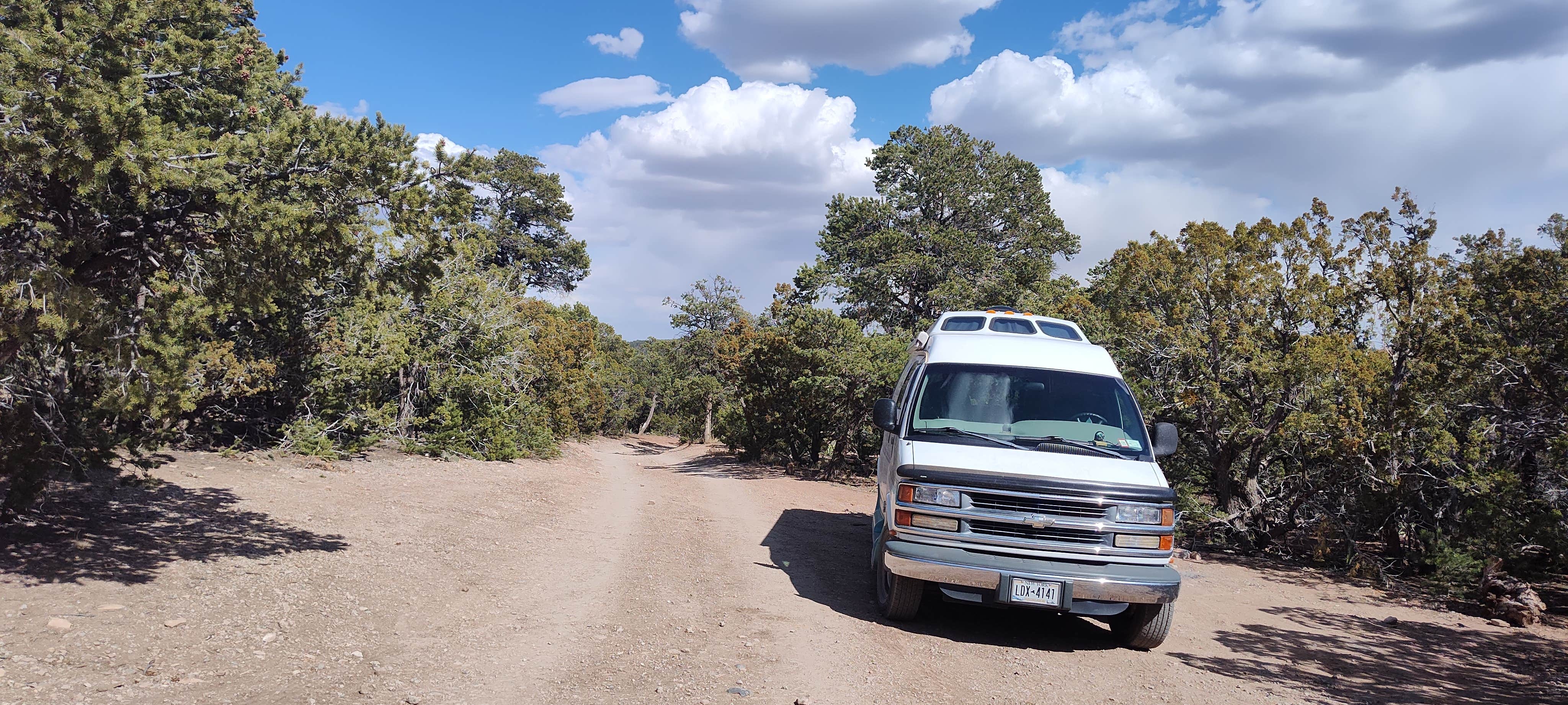 Camper-submitted photo at Cedro 2 Track 13 Dispersed Site near Mountainair, NM