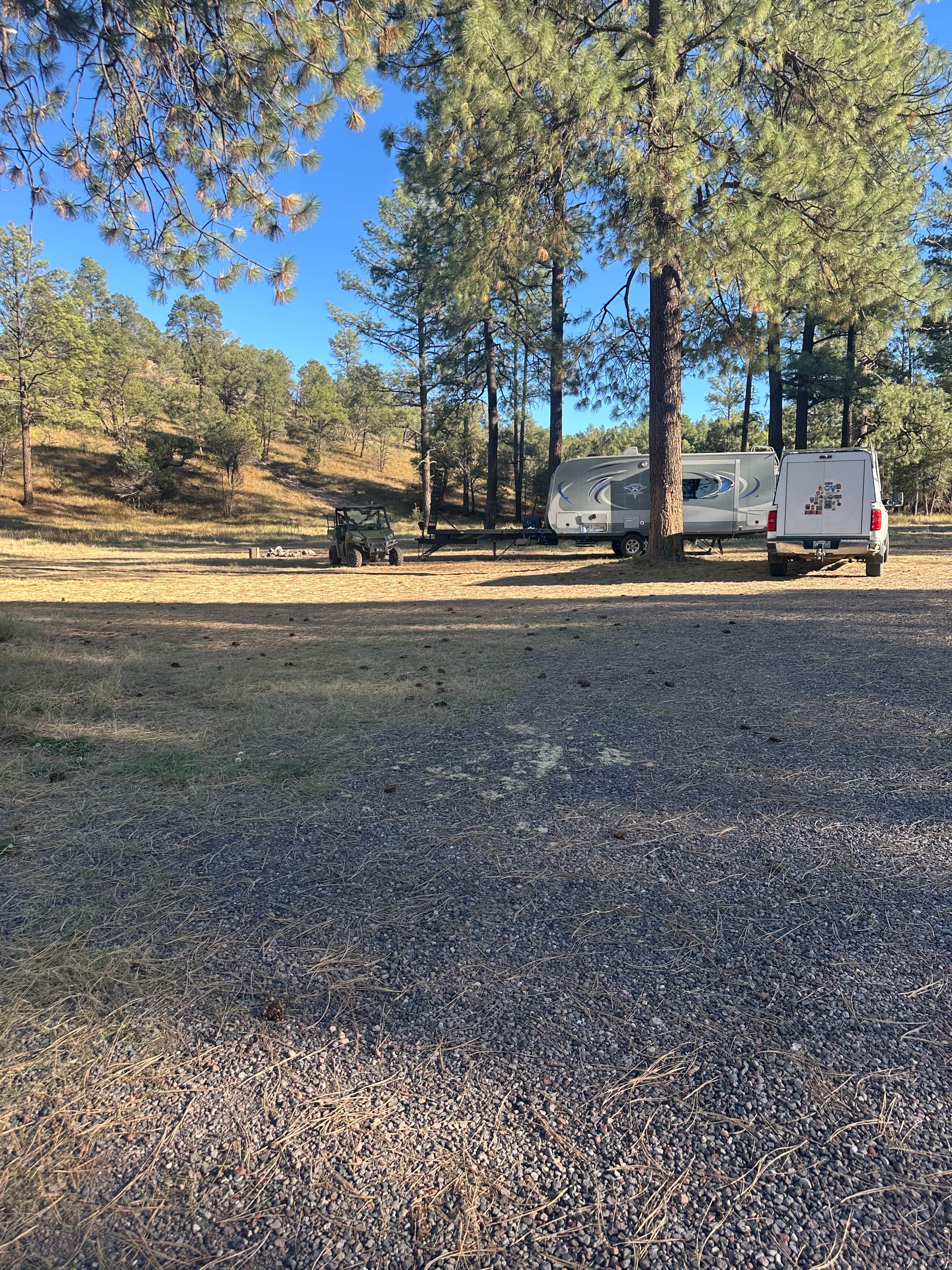 Alisa P.'s photo of rv camping at Comfort Well Dispersed Camping near Gila National Forest