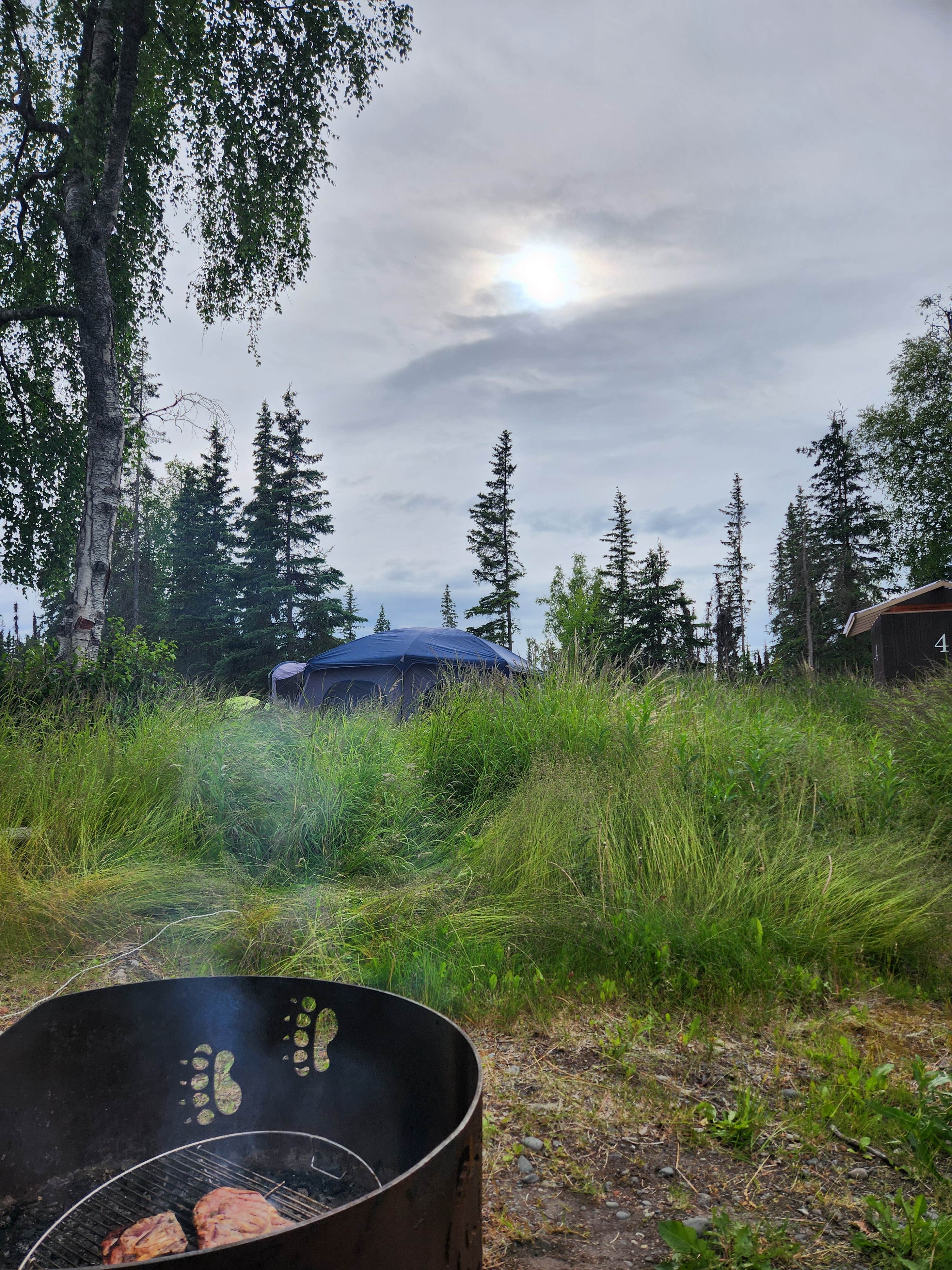Camper-submitted photo at Centennial Park & Campground near Kenai National Wildlife Refuge
