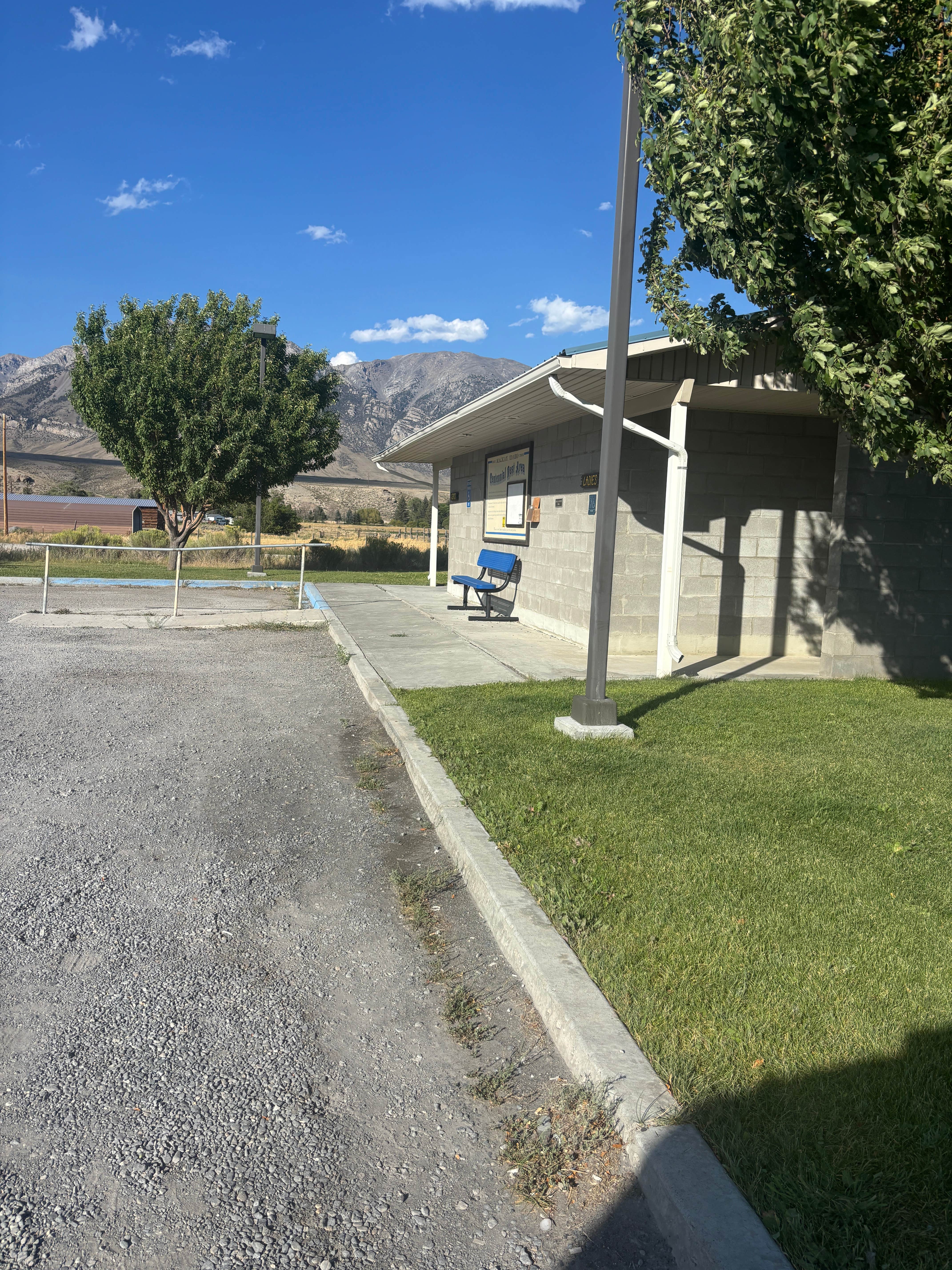 Camper submitted image from Centennial Rest Area Hwy 93 - 1