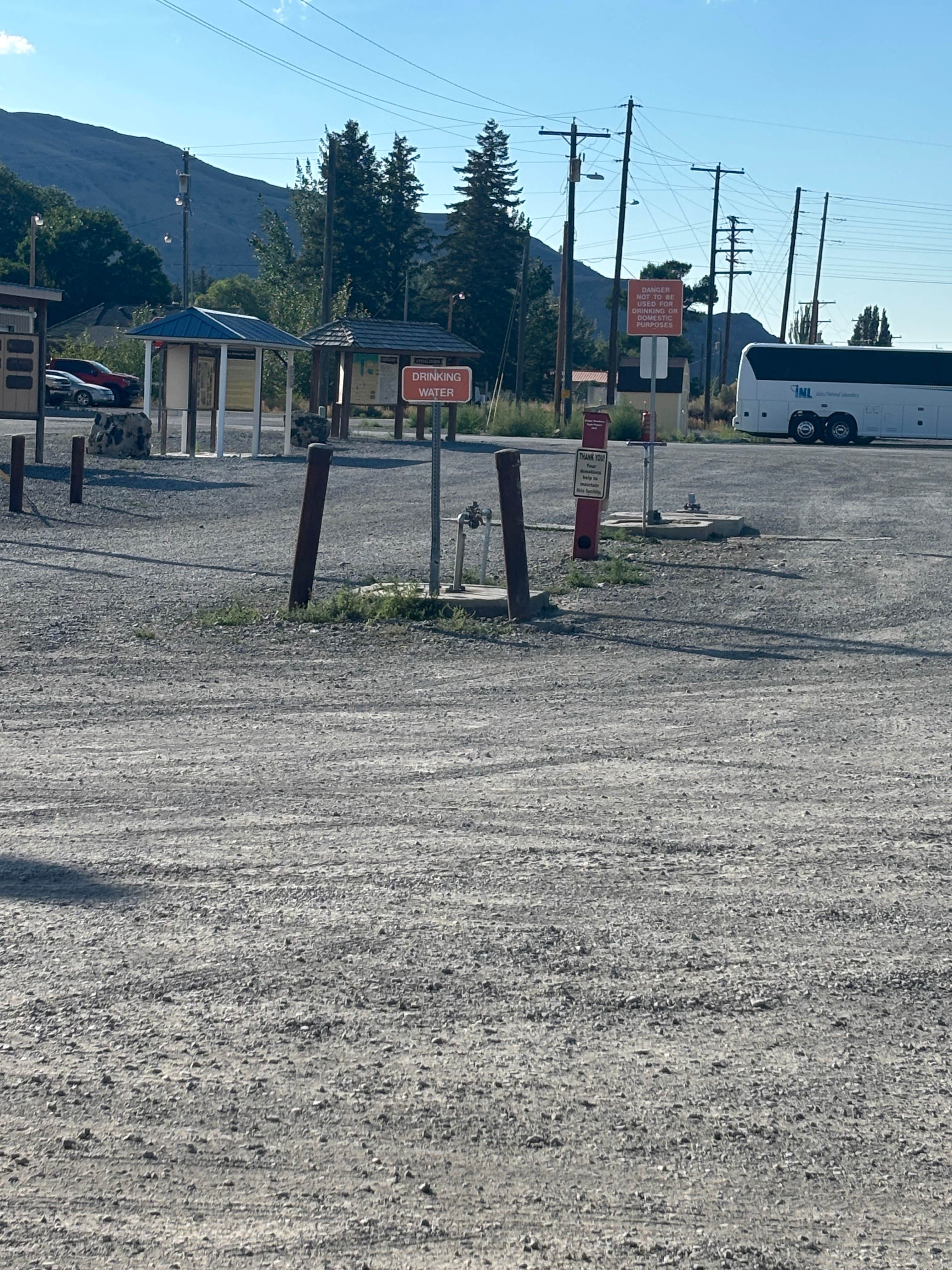 Camper-submitted photo at Centennial Rest Area Hwy 93 near Arco, ID