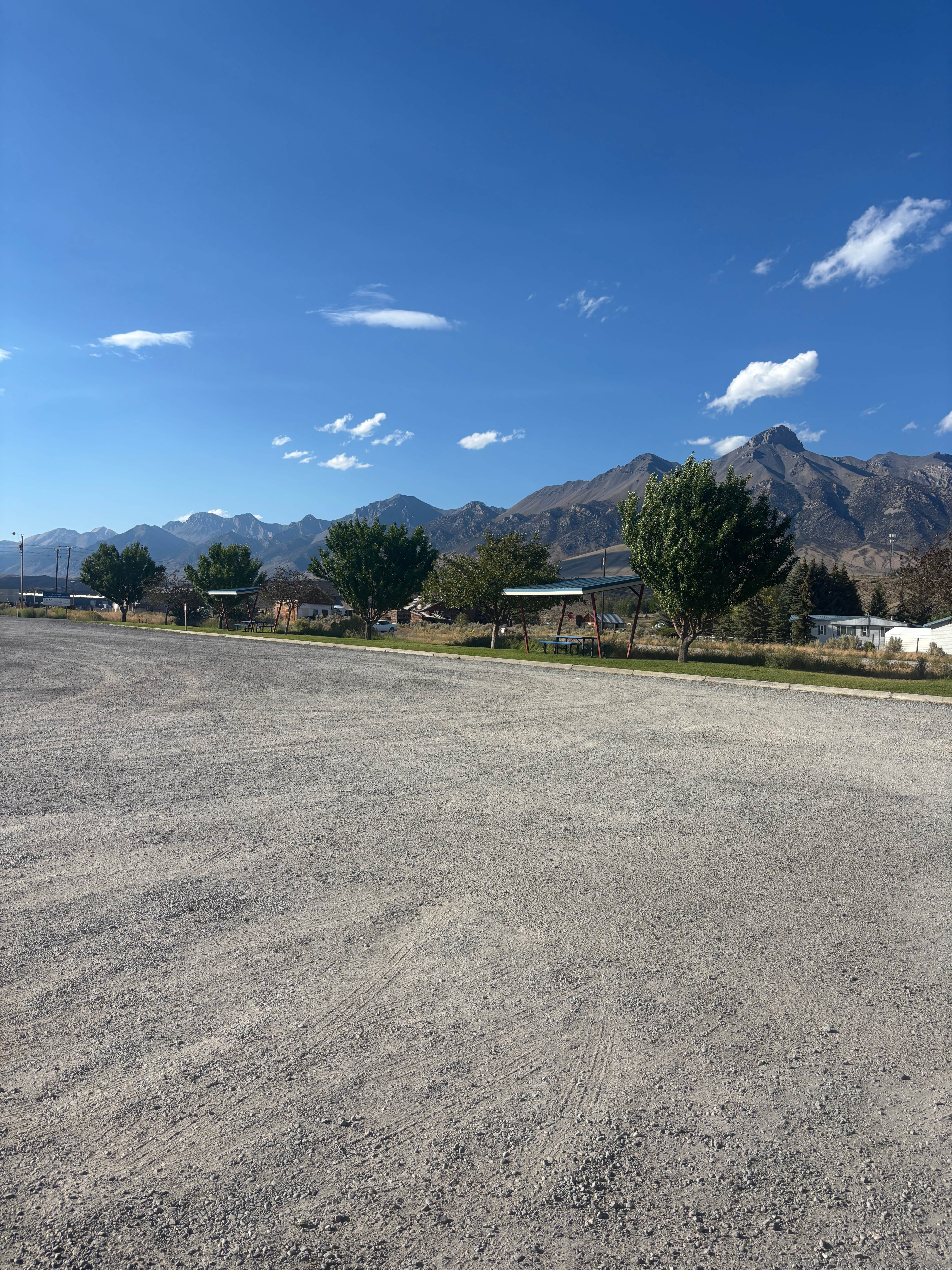 Camper-submitted photo at Centennial Rest Area Hwy 93 near Arco, ID