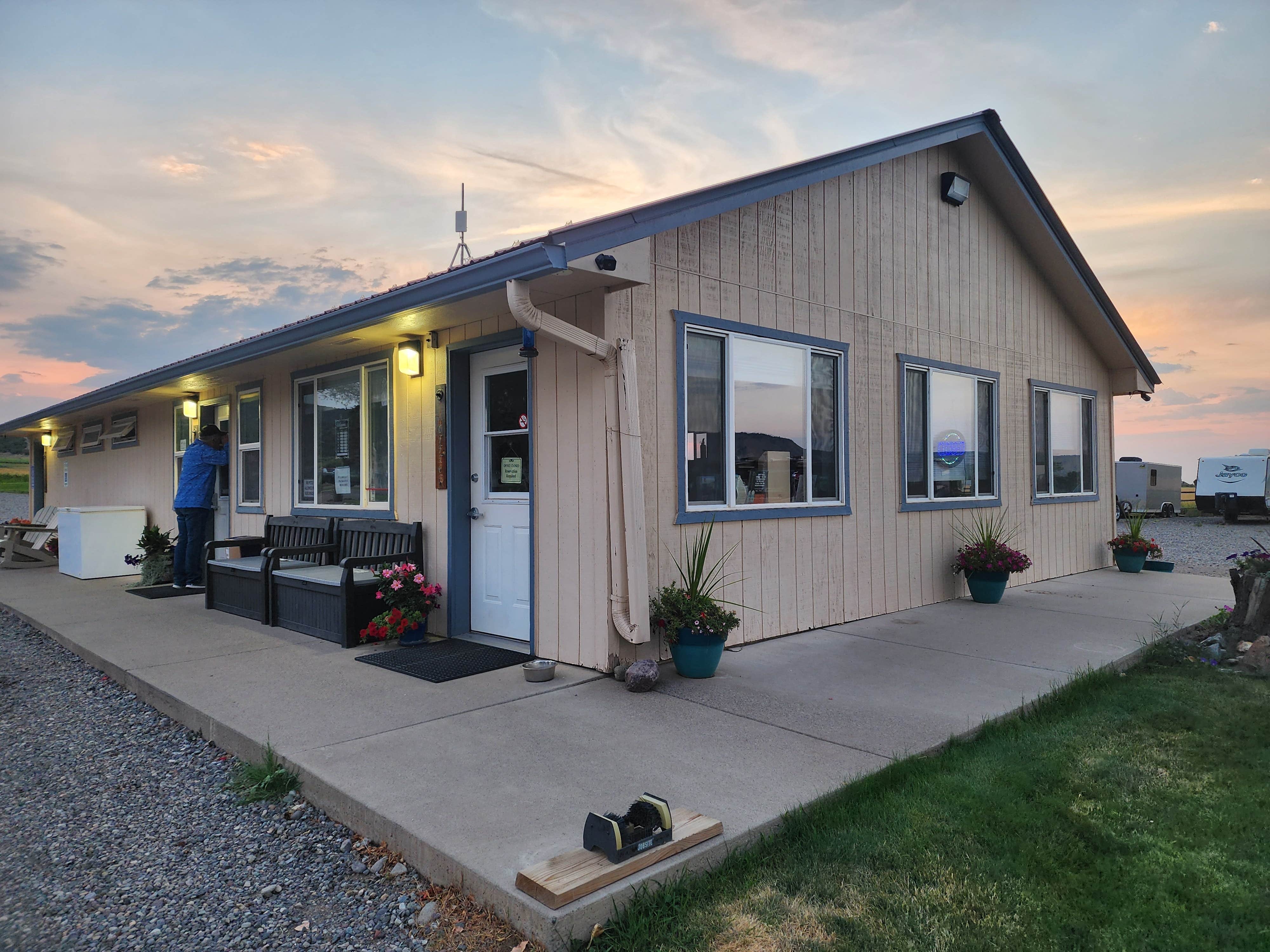 Camper-submitted photo at Centennial RV Park near Austin, CO