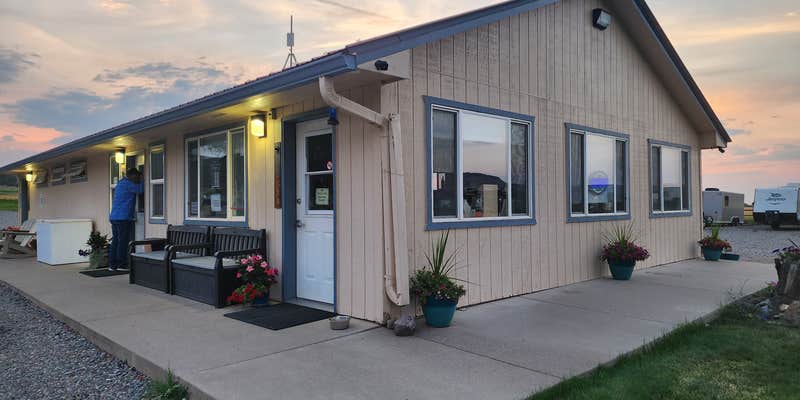 Camper submitted image from Centennial RV Park