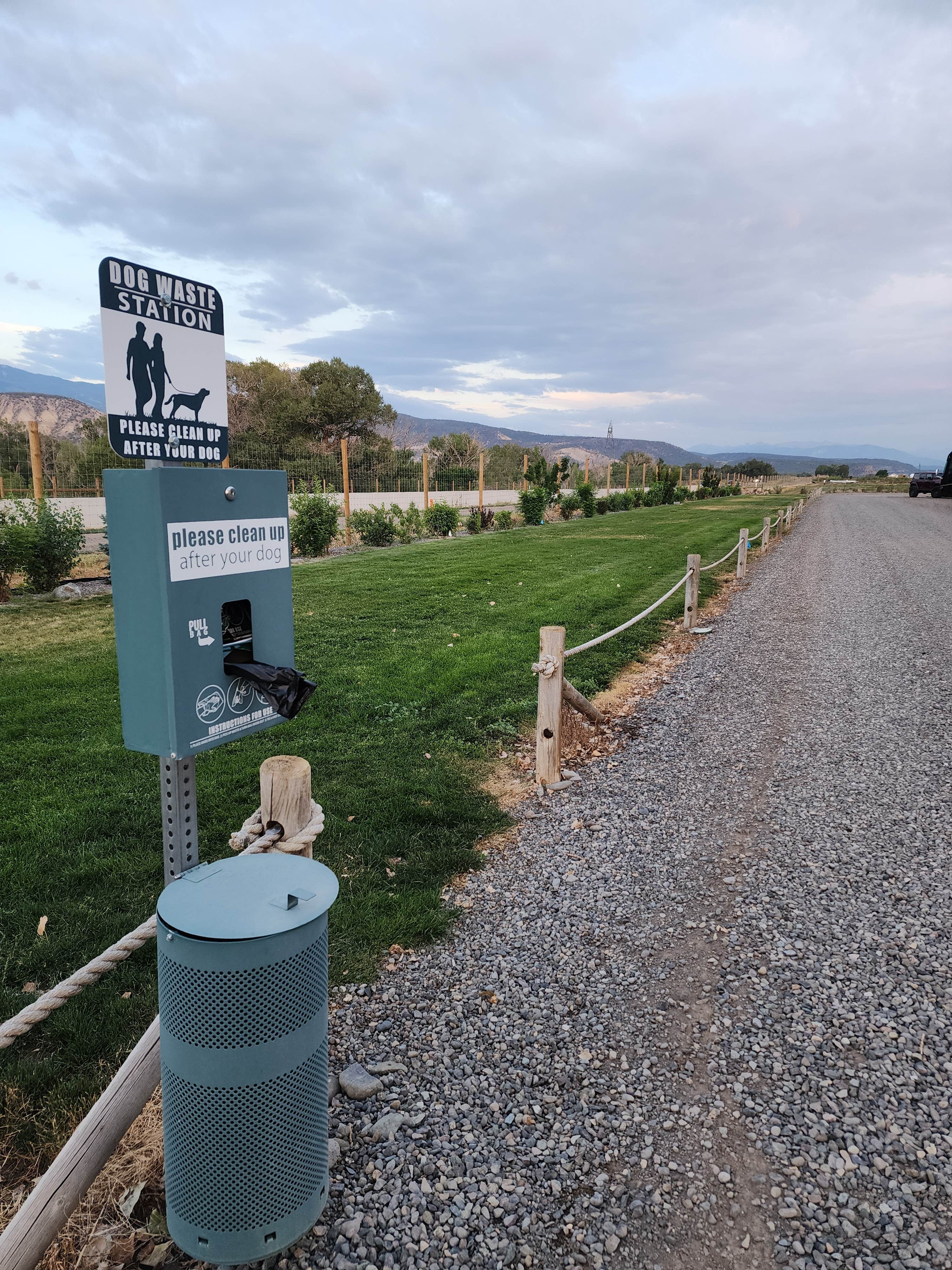 Camper-submitted photo at Centennial RV Park near Austin, CO