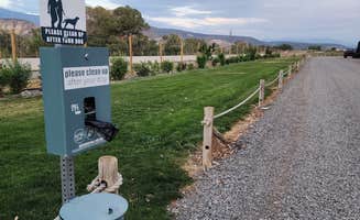 victoria K.'s photo of camping with pets at Centennial RV Park near Ridgway, CO