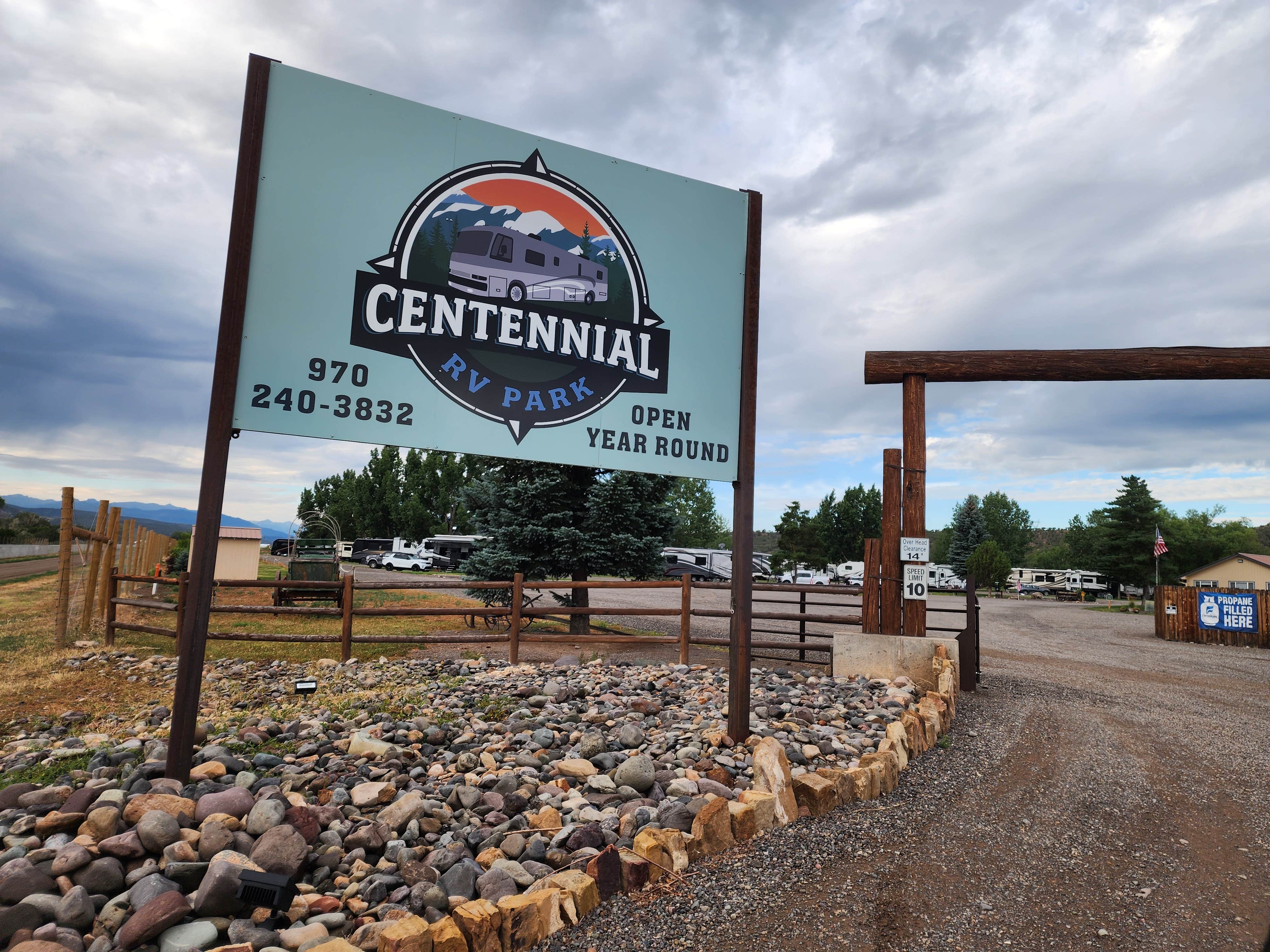 Camper-submitted photo at Centennial RV Park near Austin, CO