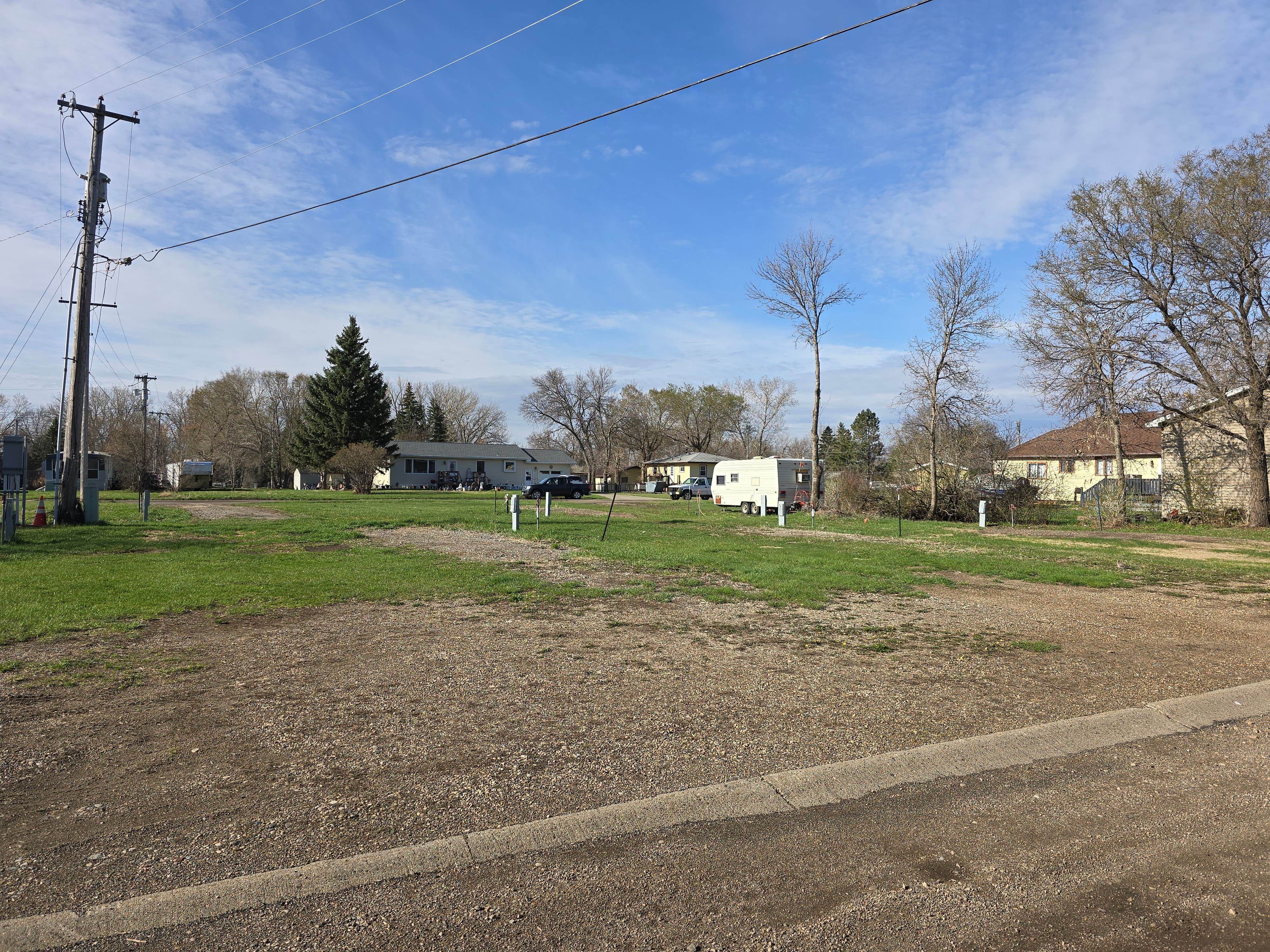 Camper-submitted photo at Center RV Park near Washburn, ND