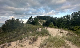 Camping near Woodland Village Mobile Home & RV Park: Central Avenue Walk-in Sites — Indiana Dunes National Park, Beverly Shores, Indiana