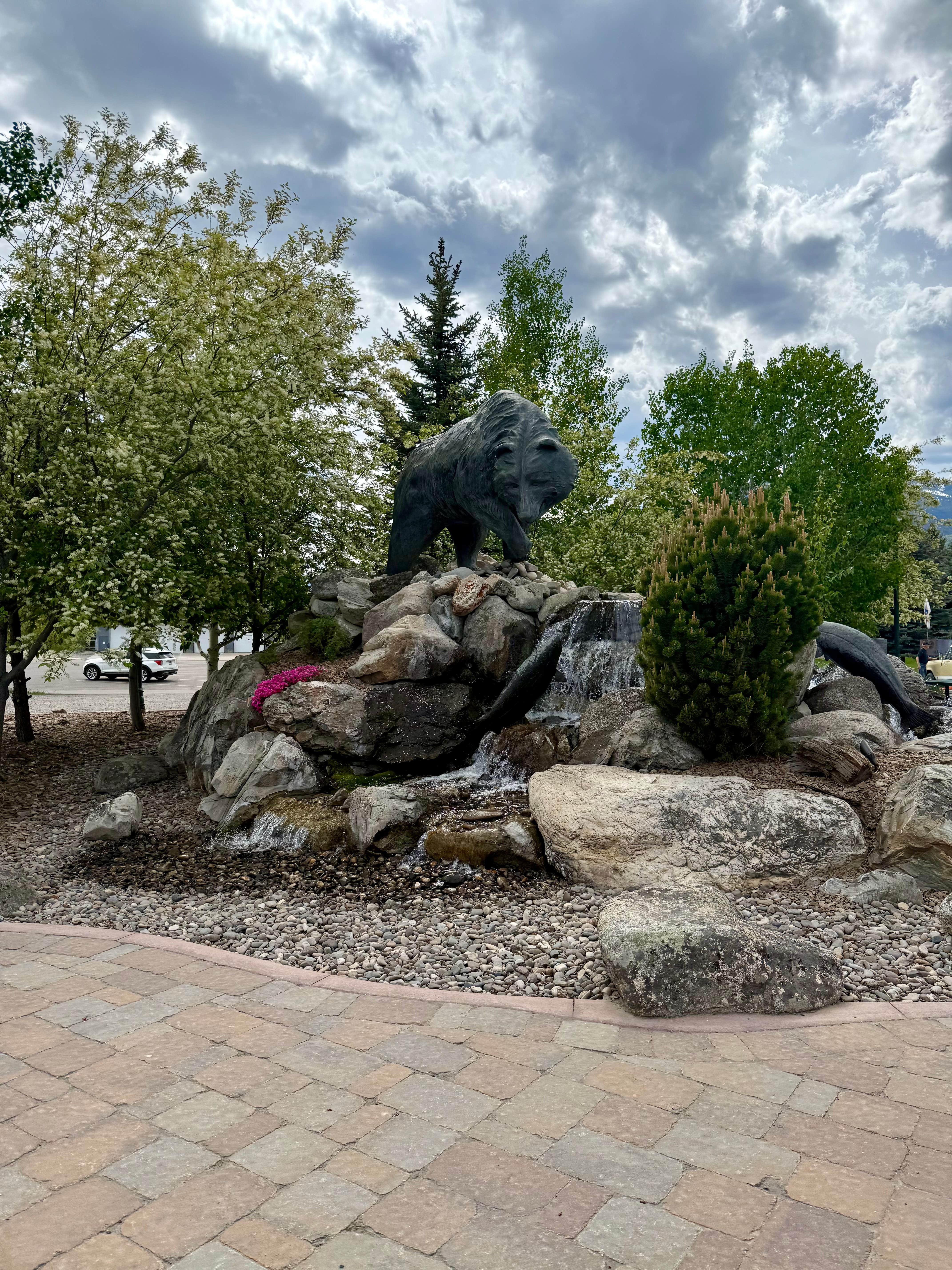 Camper-submitted photo at Andreas on the River RV Park near Cobalt, ID