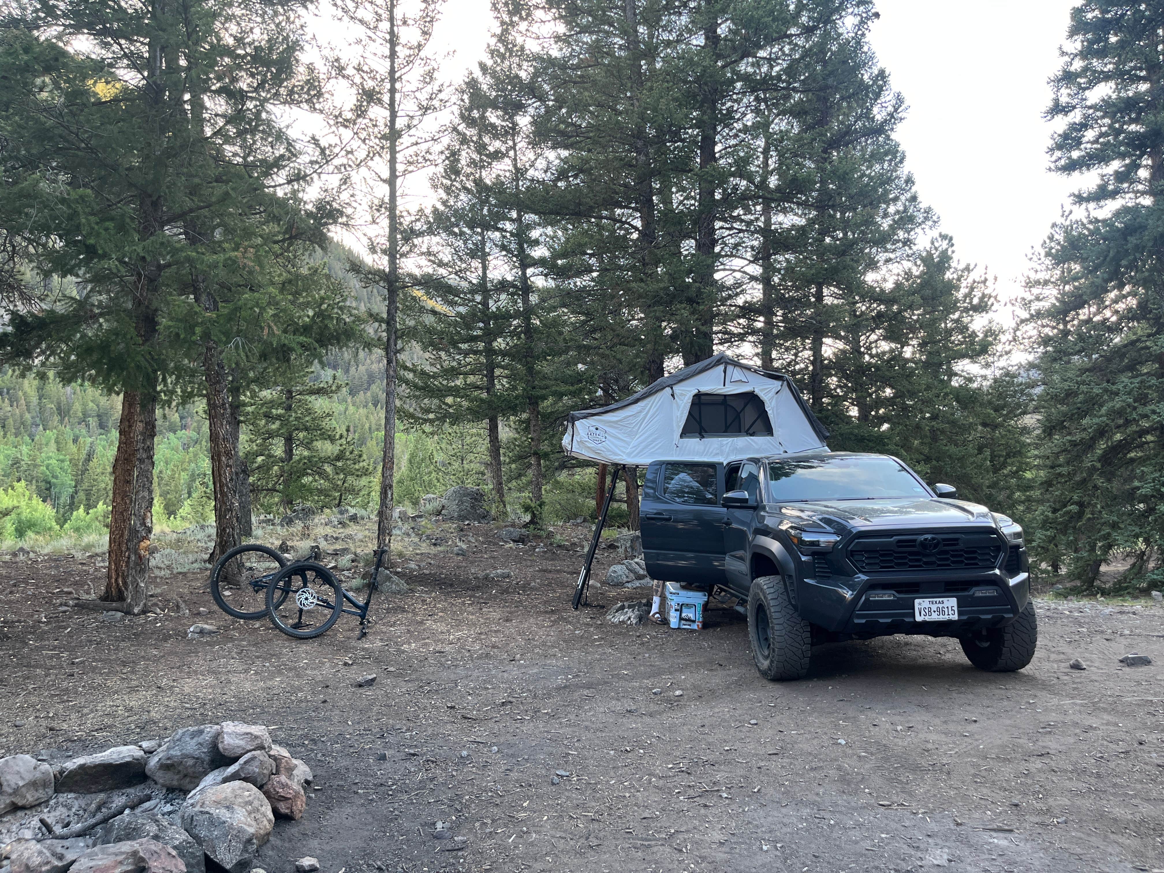 Deitz B.'s photo of tent camping at Chaffee County Road 390 Dispersed near Marble, CO