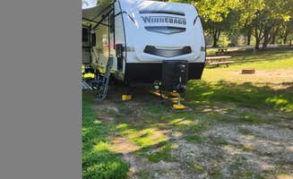 Cliff F.'s photo of rv camping at Chain O'lakes State Park Dispersed Campsite near New Haven, IN