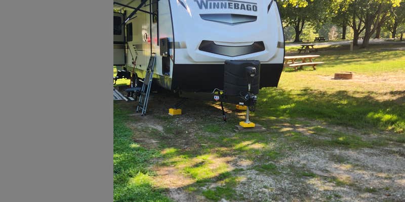 Camper submitted image from Chain O'lakes State Park Dispersed Campsite