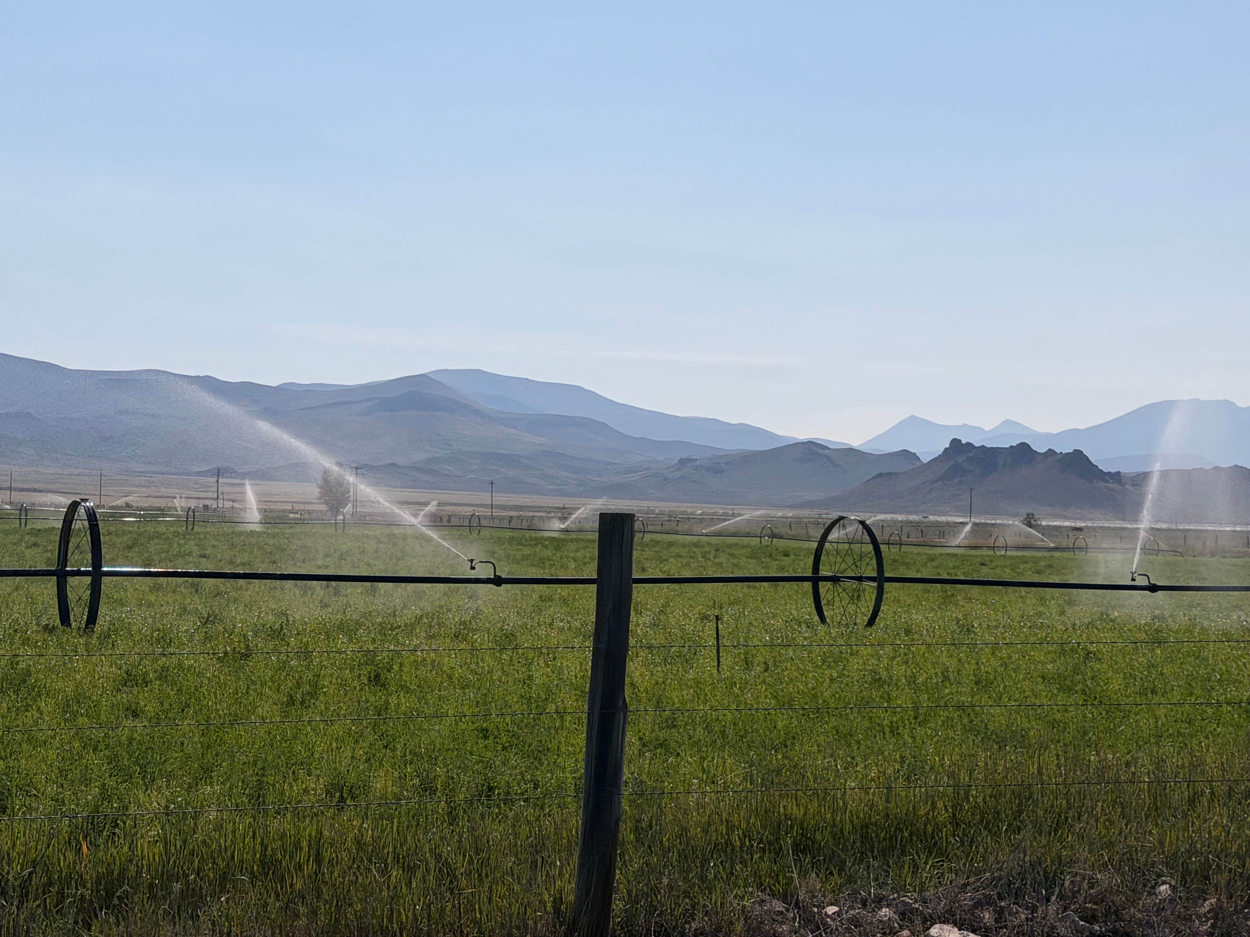 Camper-submitted photo at Challis Hot Springs near Salmon-Challis National Forest