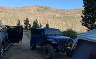 James G.'s photo at Chambers Lake Dispersed Camping near Gould, CO