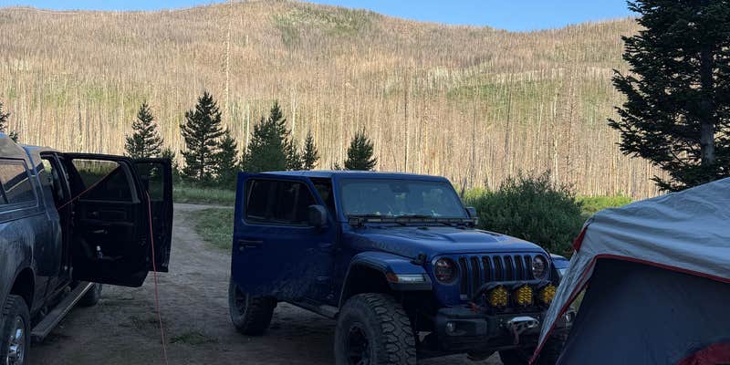 Camper submitted image from Chambers Lake Dispersed Camping