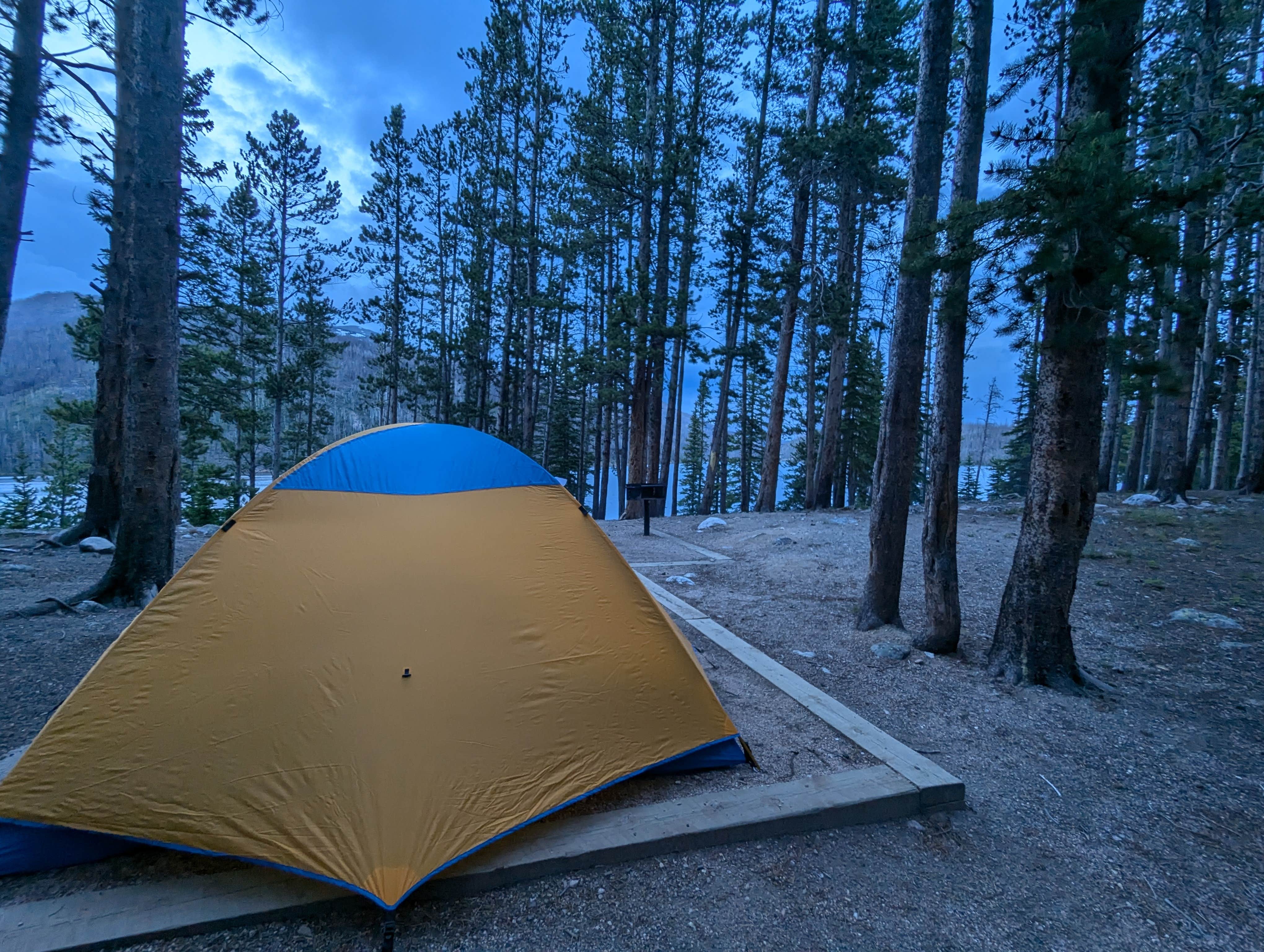Sara A.'s photo at Chambers Lake Campground near Gould, CO
