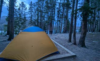 Sara A.'s photo at Chambers Lake Campground near Gould, CO