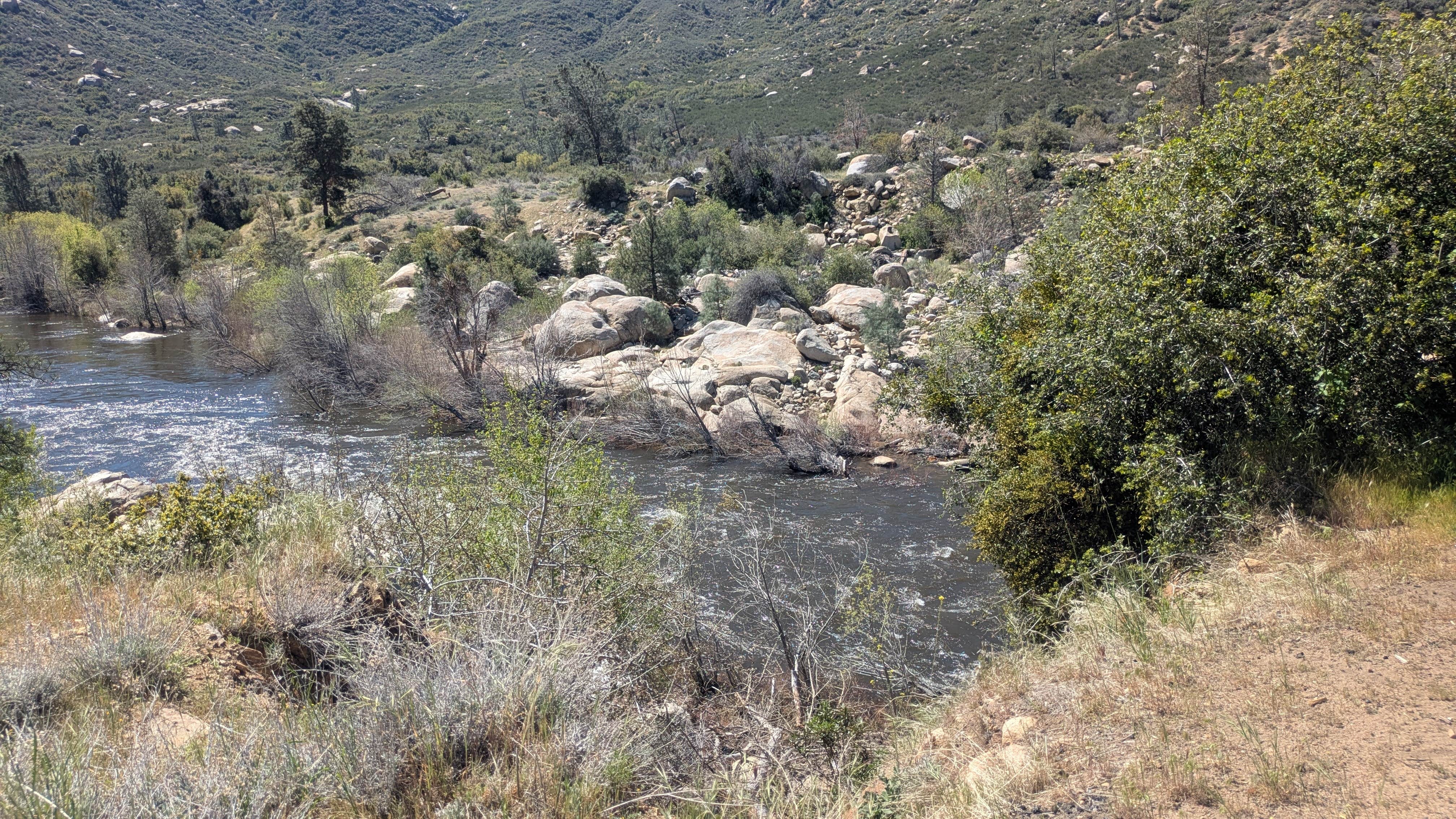Camper-submitted photo at Chamise Flat Dispersed Campground near Sequoia National Forest
