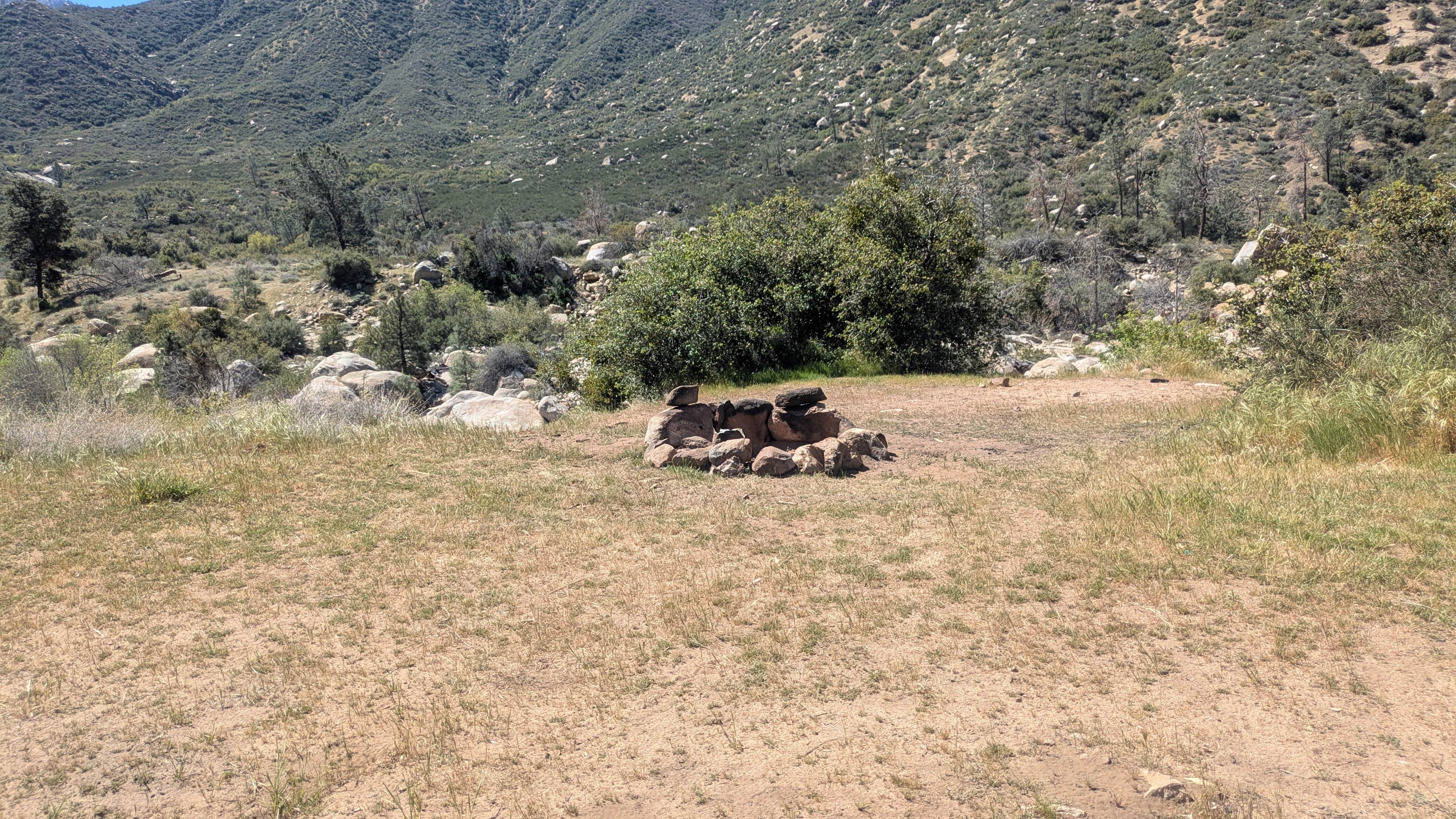 Camper-submitted photo at Chamise Flat Dispersed Campground near Sequoia National Forest