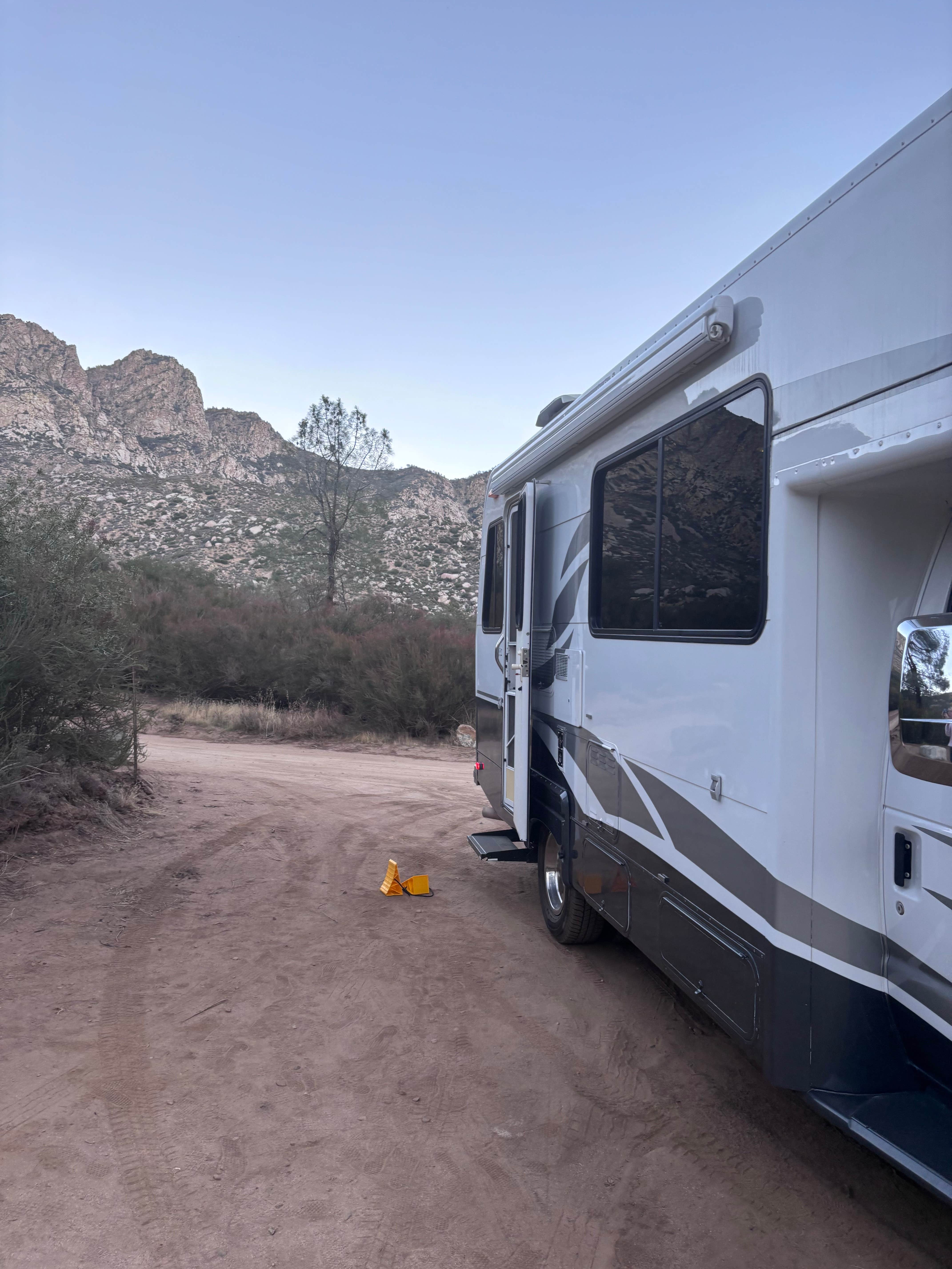 Camper submitted image from Chamise Flat Dispersed Campground - 1