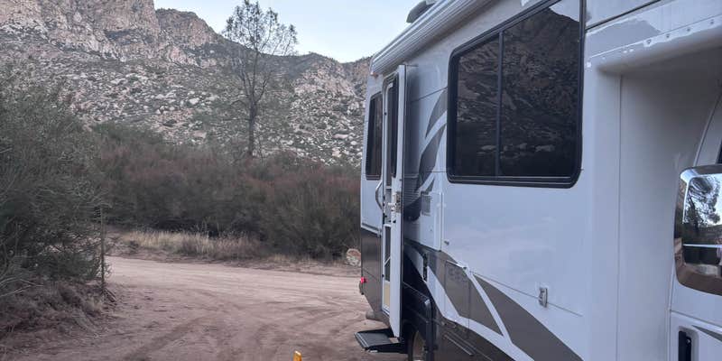 Camper submitted image from Chamise Flat Dispersed Campground