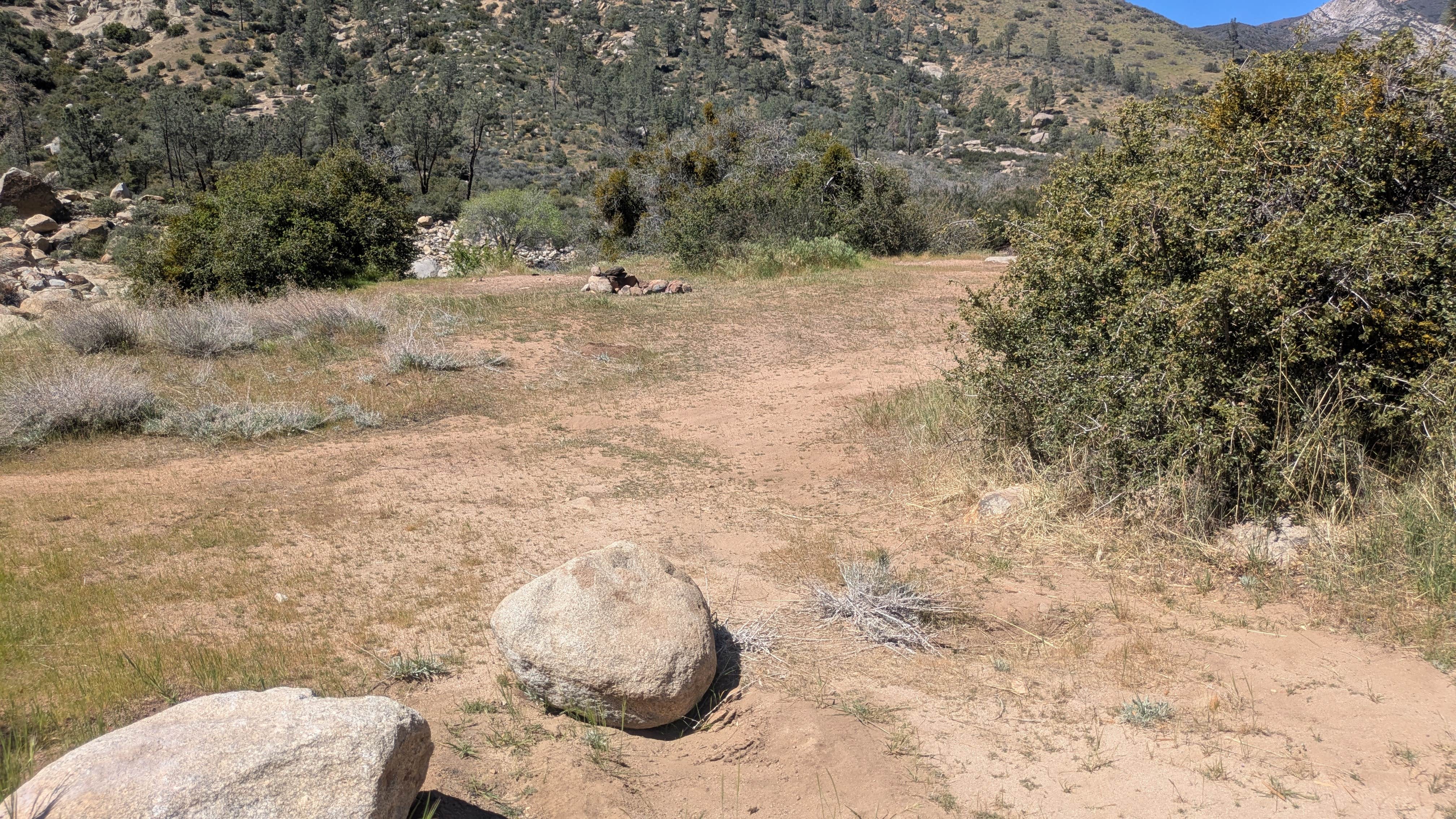 Camper-submitted photo at Chamise Flat Dispersed Campground near Sequoia National Forest