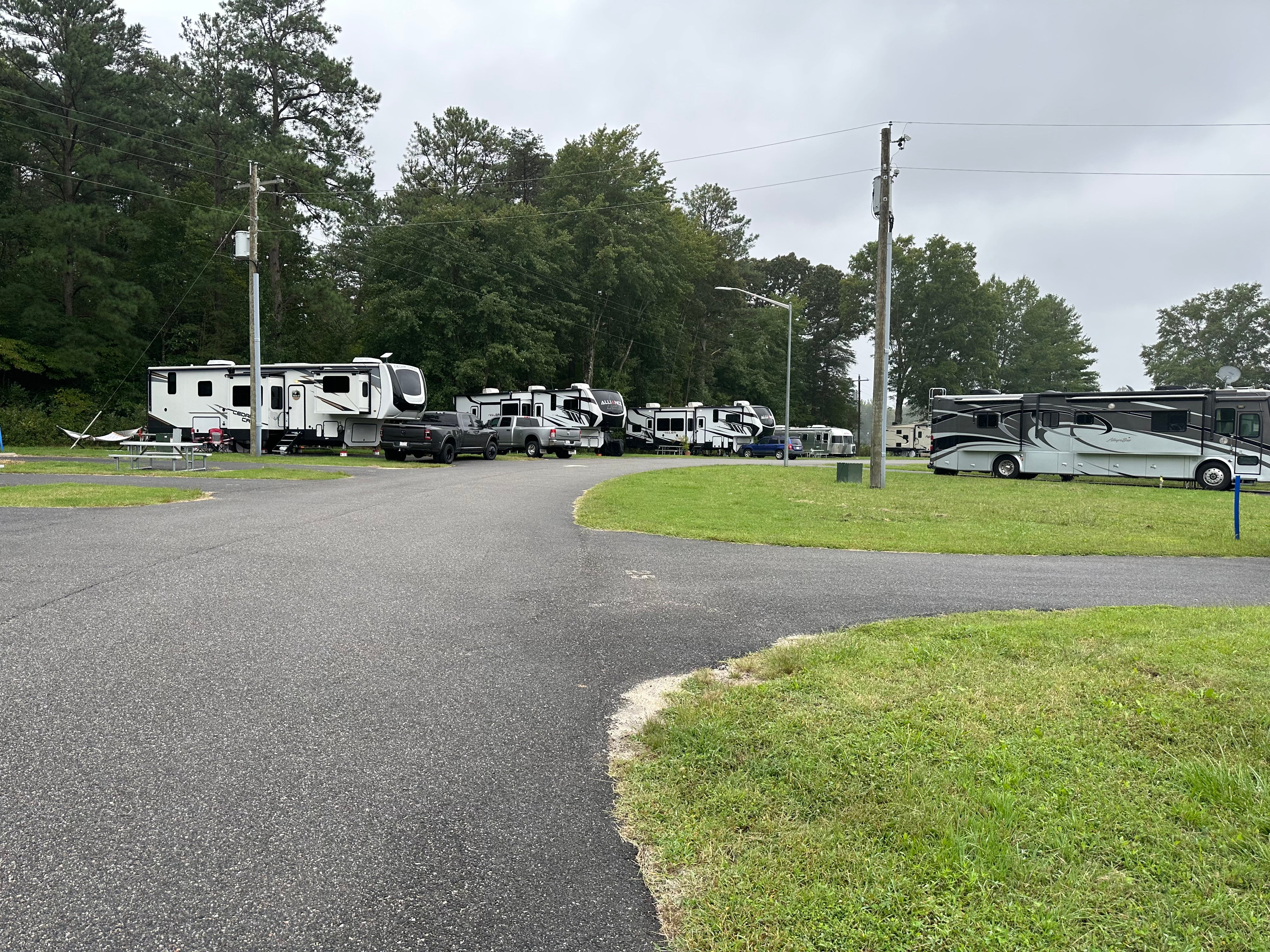 Camper submitted image from Military Park Fort AP Hill Champs Camp RV Park - 5