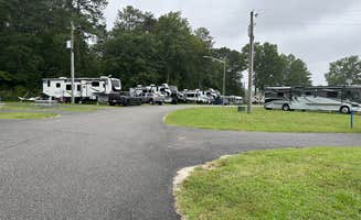 James P.'s photo of rv camping at Military Park Fort AP Hill Champs Camp RV Park near Callaway, MD