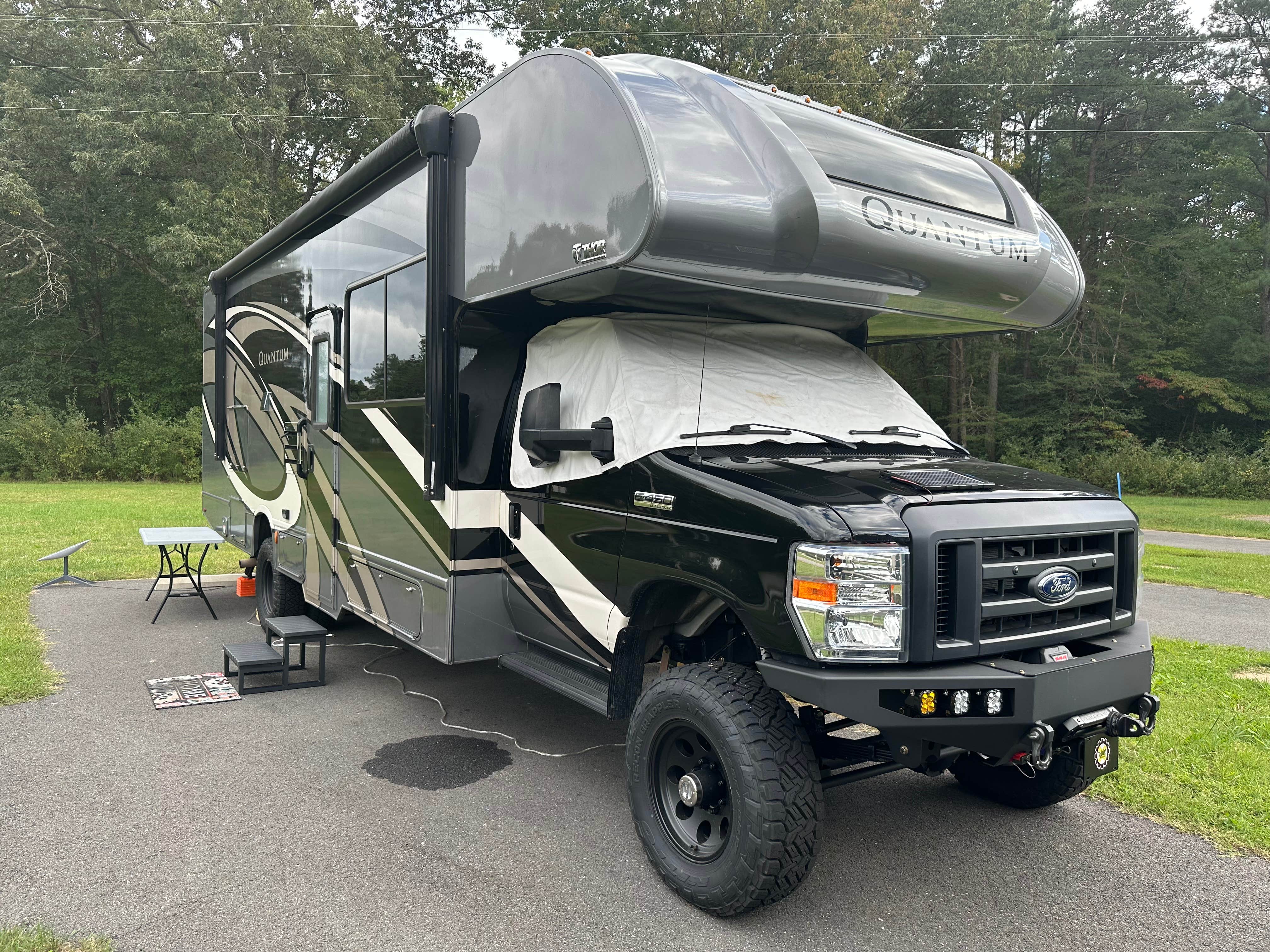 Camper-submitted photo at Military Park Fort AP Hill Champs Camp RV Park near Fredericksburg, VA