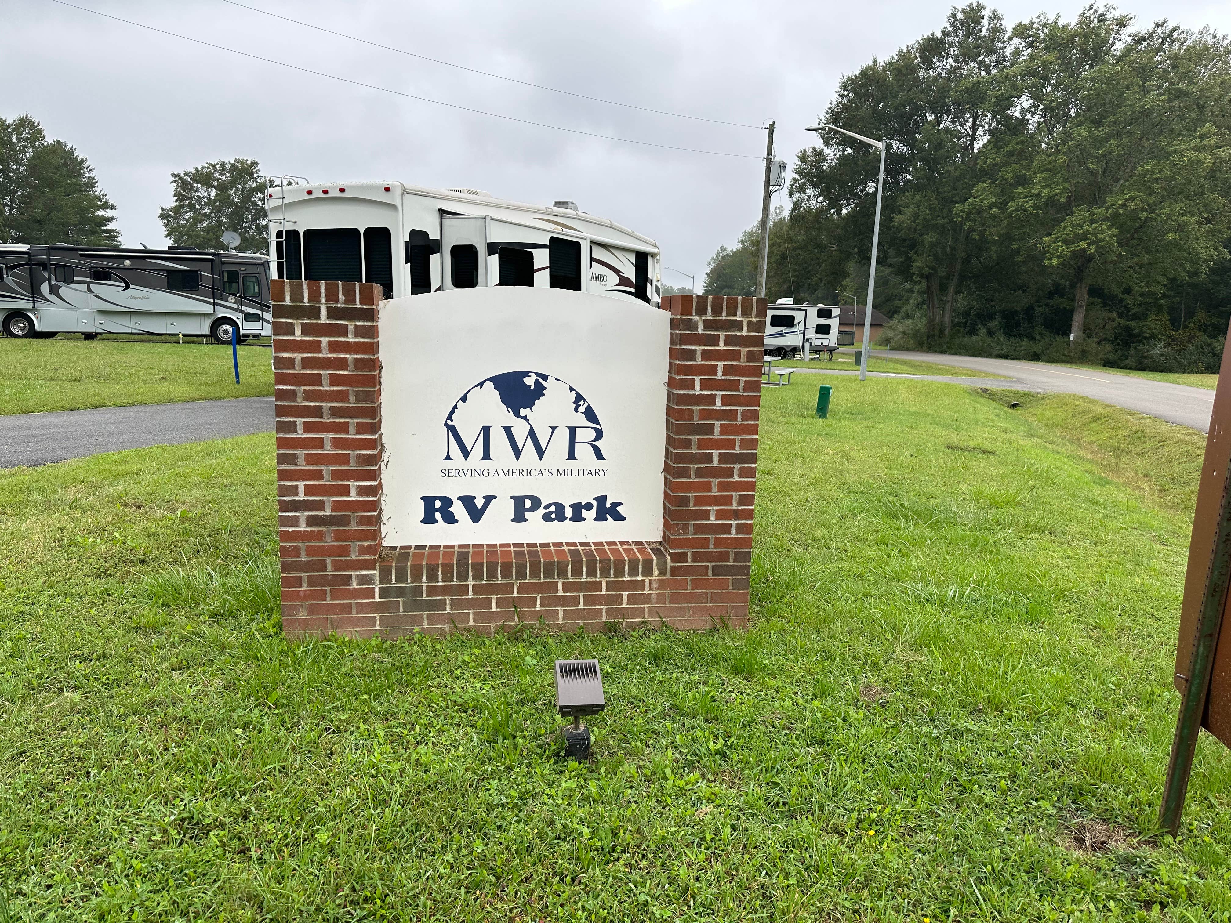 Camper-submitted photo at Military Park Fort AP Hill Champs Camp RV Park near Fredericksburg, VA