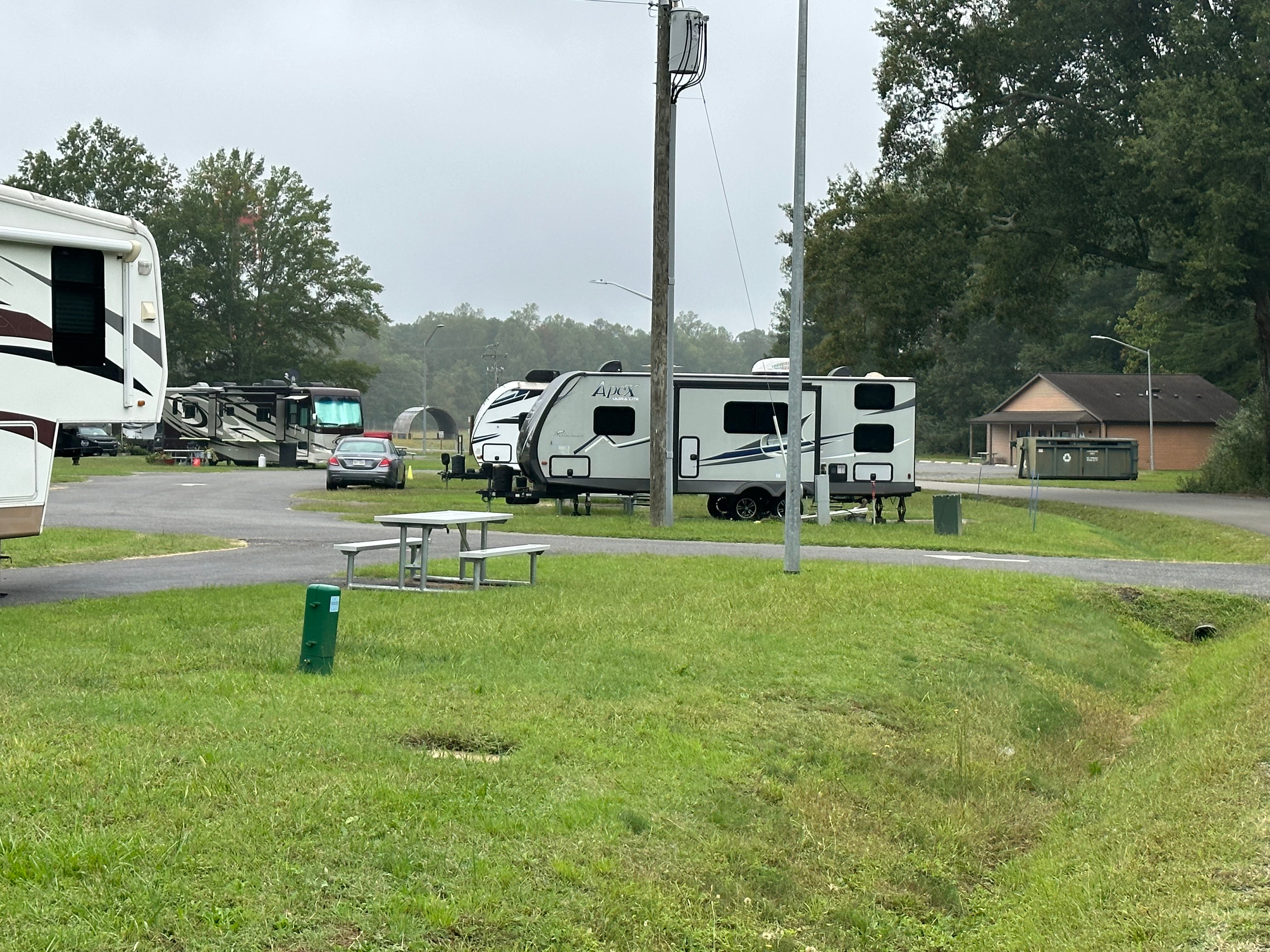 Camper submitted image from Military Park Fort AP Hill Champs Camp RV Park - 1