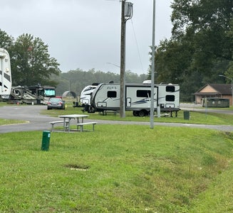 Camper-submitted photo from Military Park Fort AP Hill Champs Camp RV Park