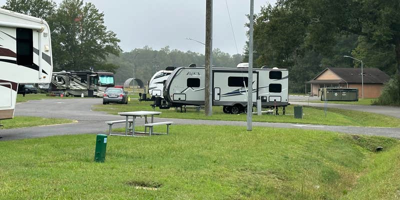 Camper submitted image from Military Park Fort AP Hill Champs Camp RV Park