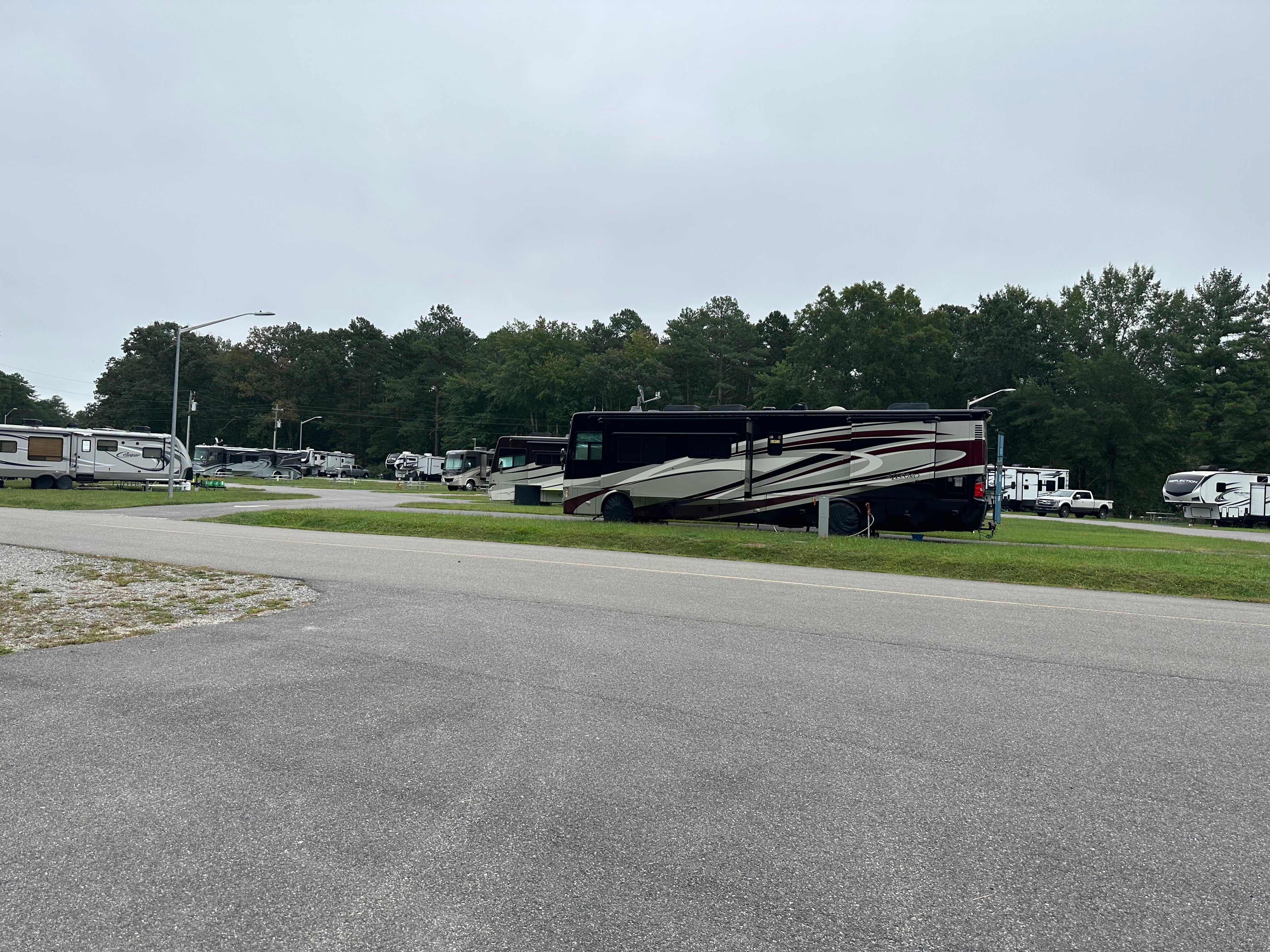 Camper submitted image from Military Park Fort AP Hill Champs Camp RV Park - 4