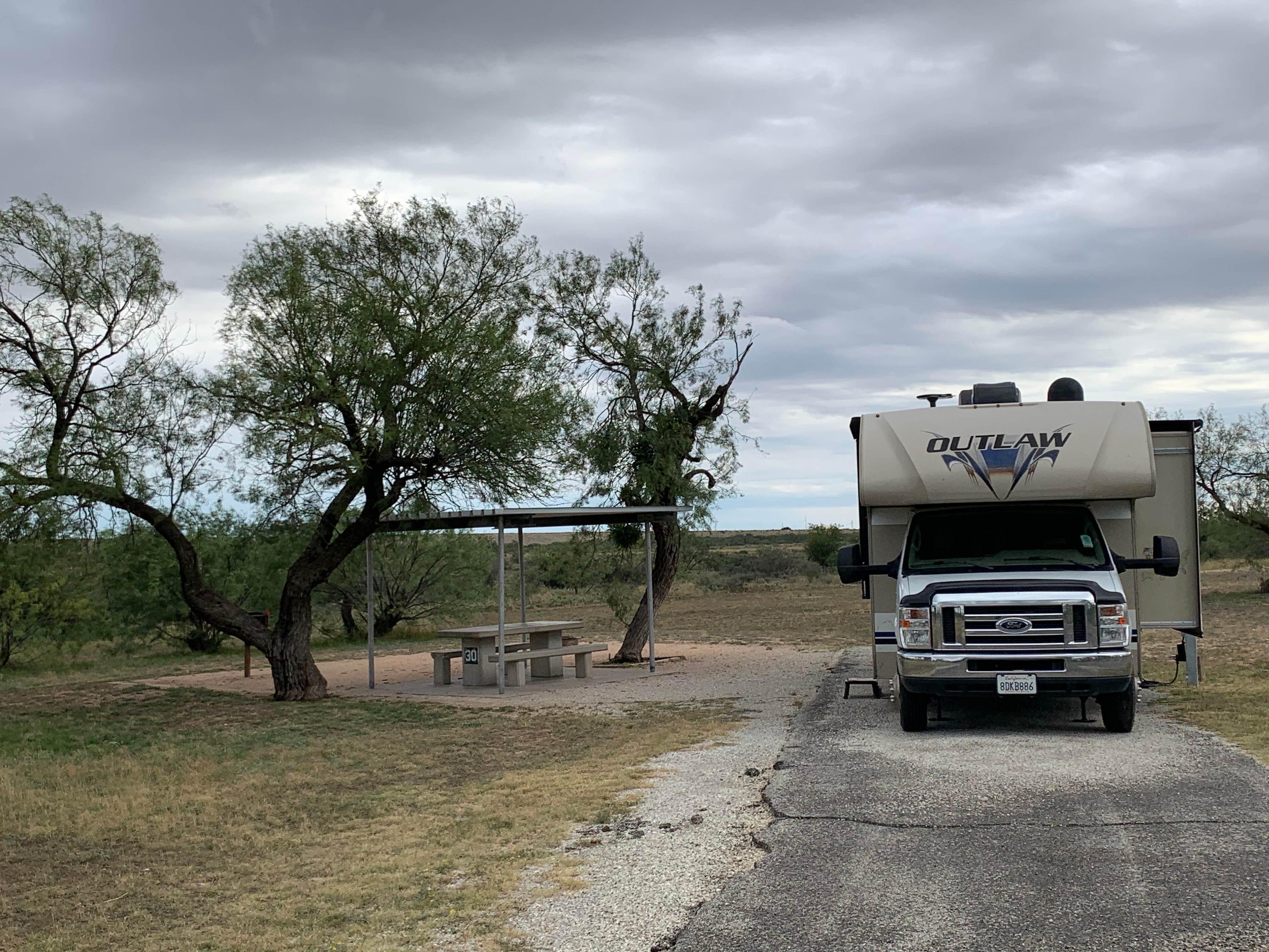 Camping near Foster Park: Chaparral — San Angelo State Park, San Angelo, Texas