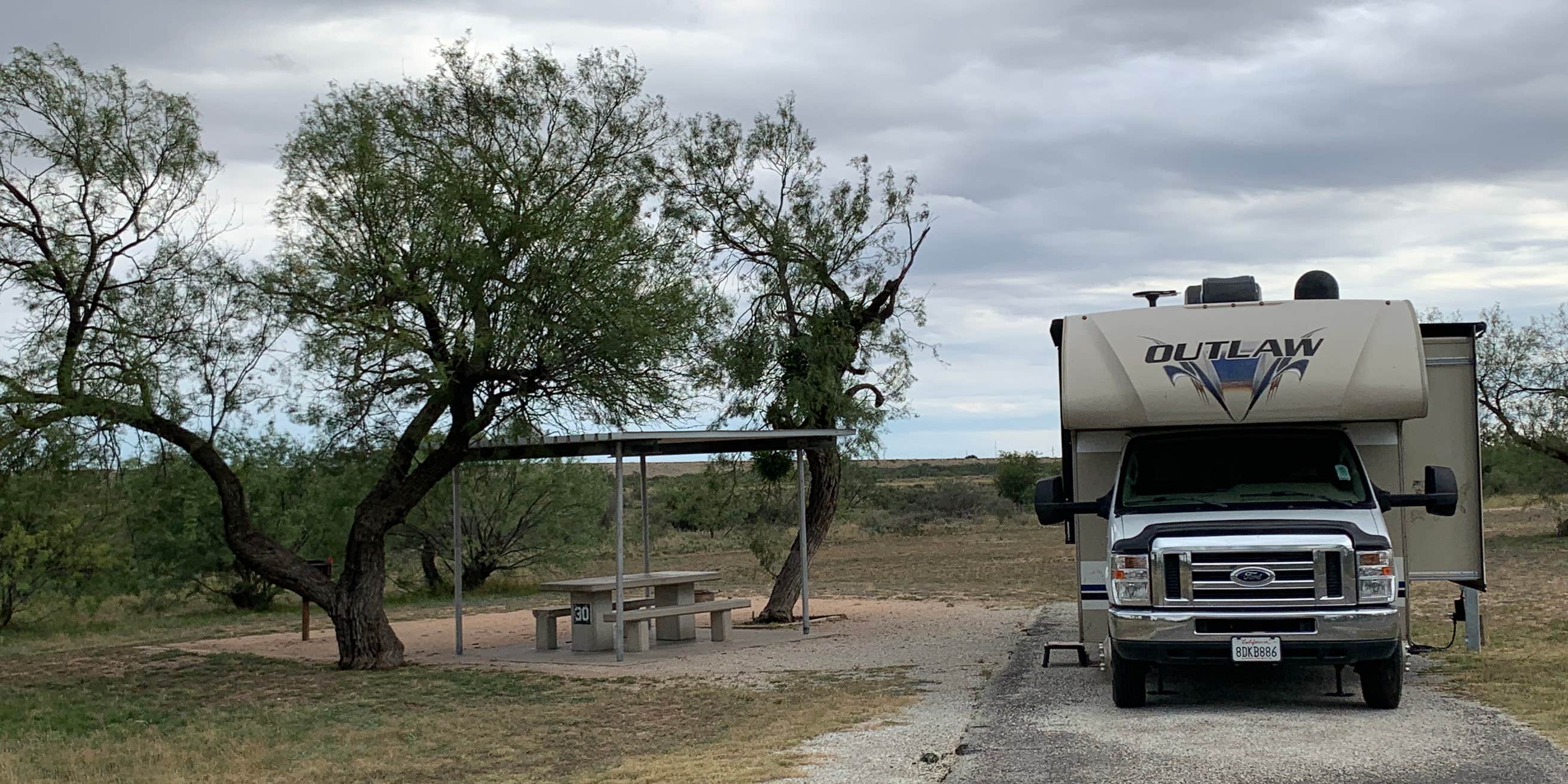 Chapperals Viewpoint Rv Resort Chaparral — San Angelo State Park Camping | San Angelo, Texas