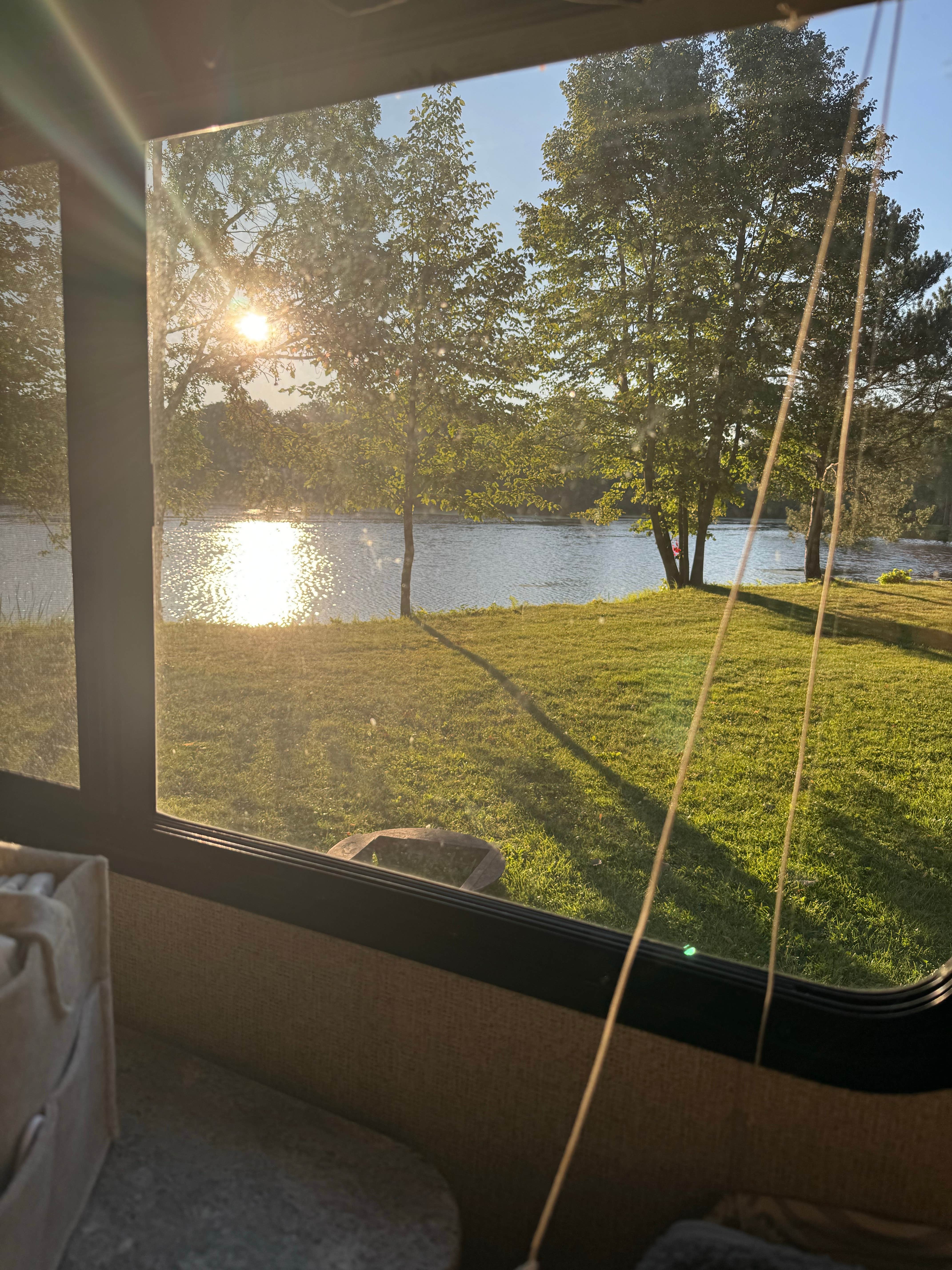 Camping near Stargazen Retreat Center: Chapman Park Campground, Lublin, Wisconsin