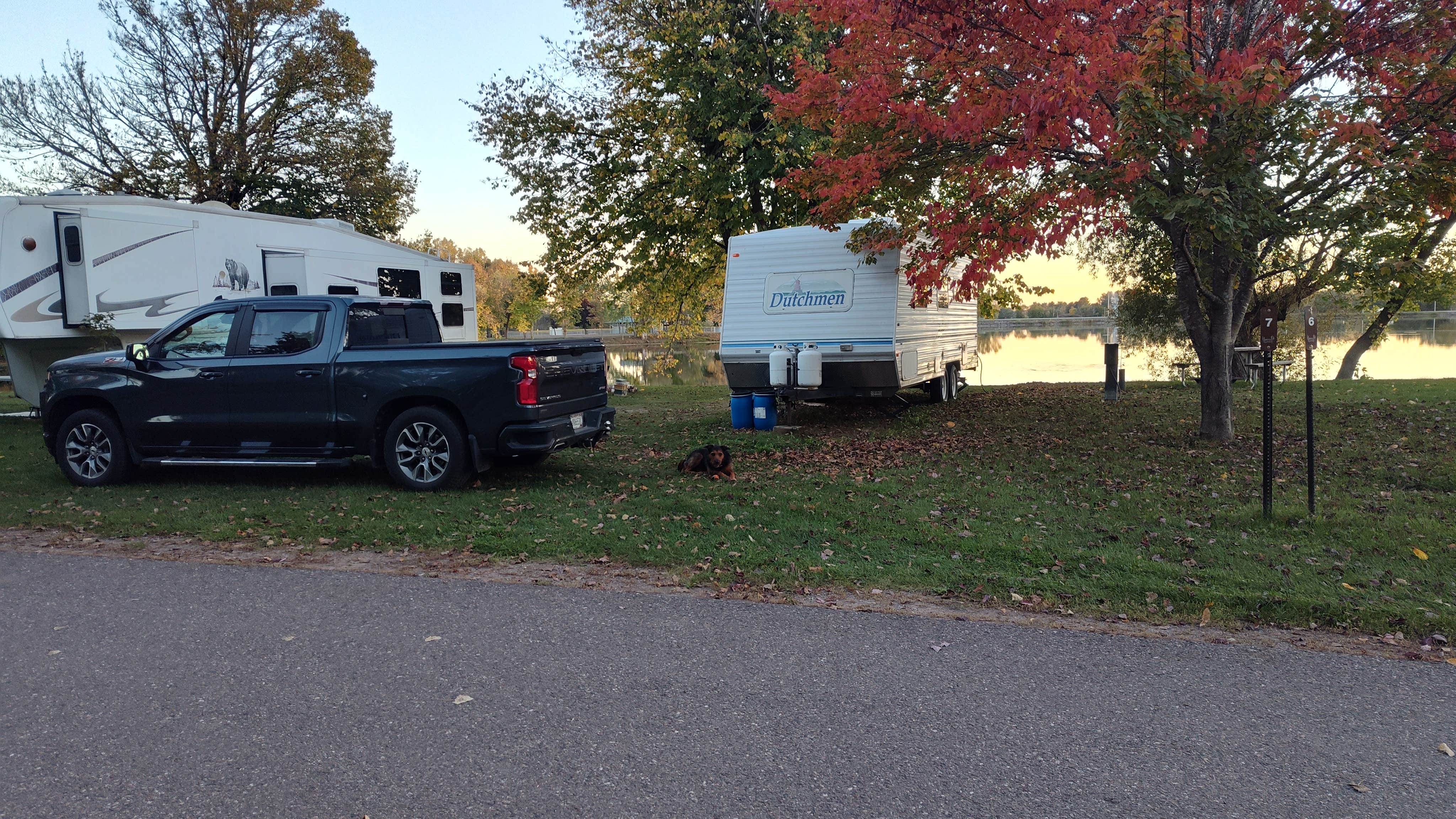 Camper-submitted photo at Chapman Park Campground near Cornell, WI