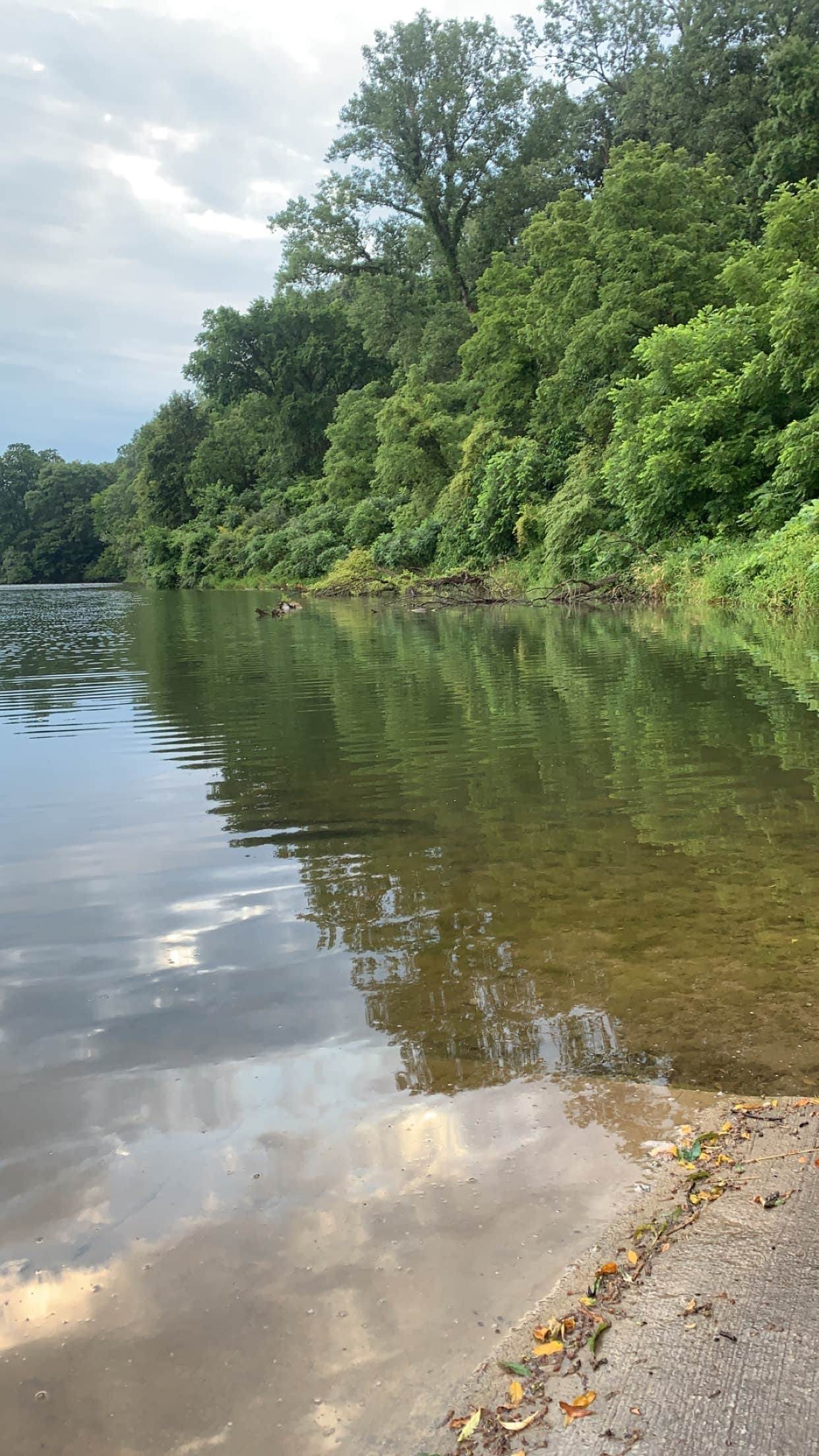 Camper-submitted photo at Charity Lake near Shubert, NE