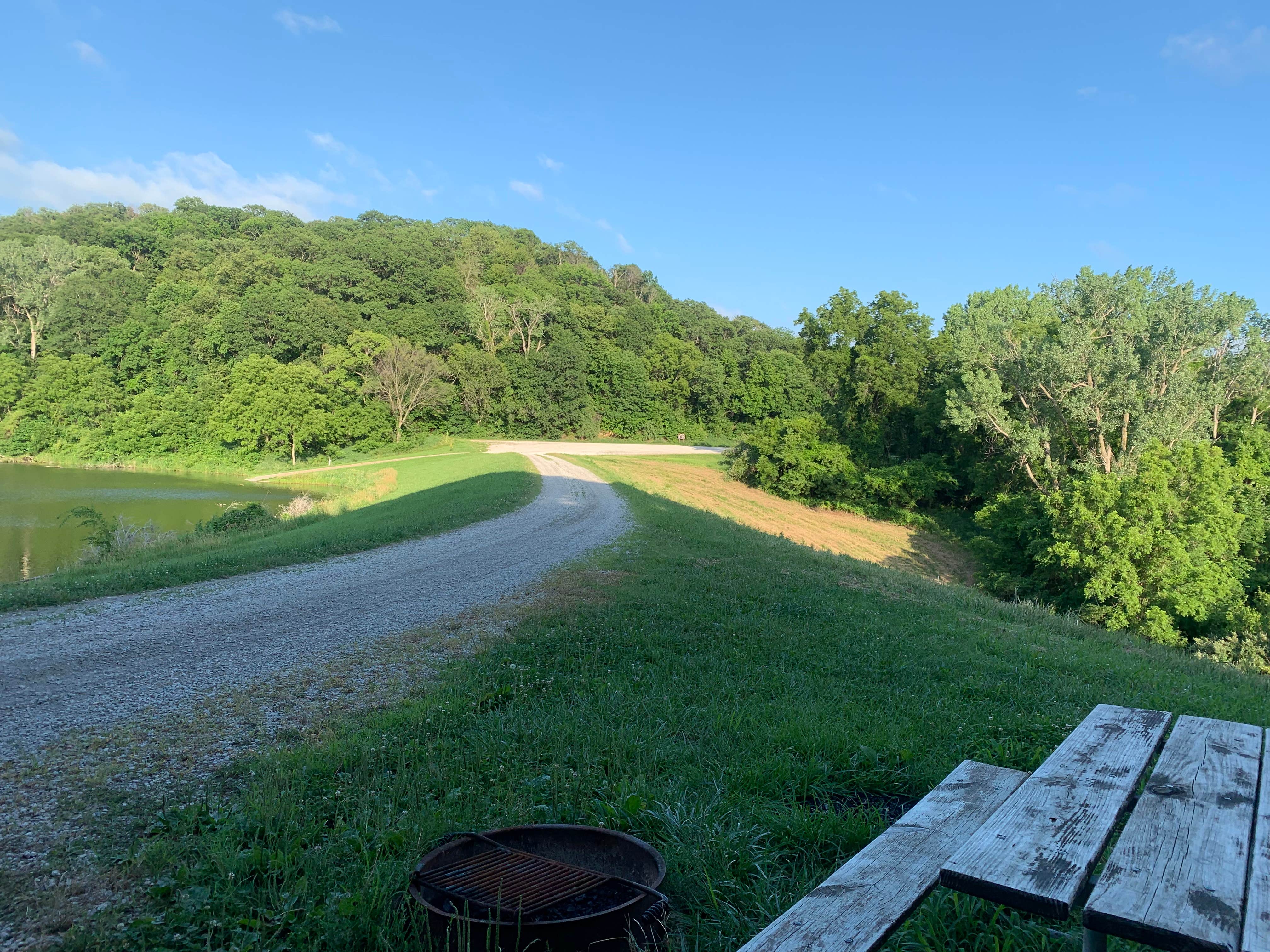 Camper-submitted photo at Charity Lake near Shubert, NE