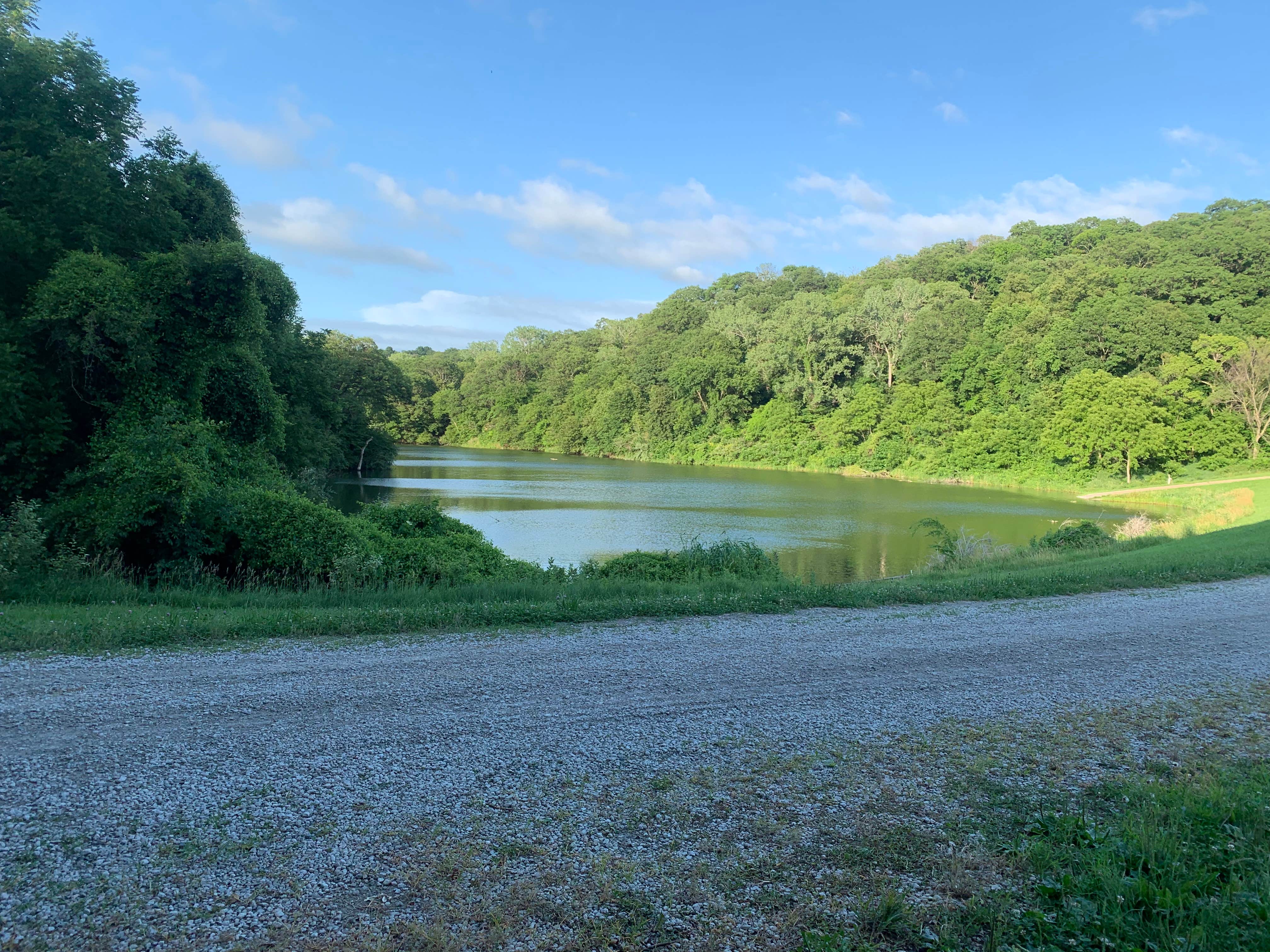 Camper-submitted photo at Charity Lake near Shubert, NE