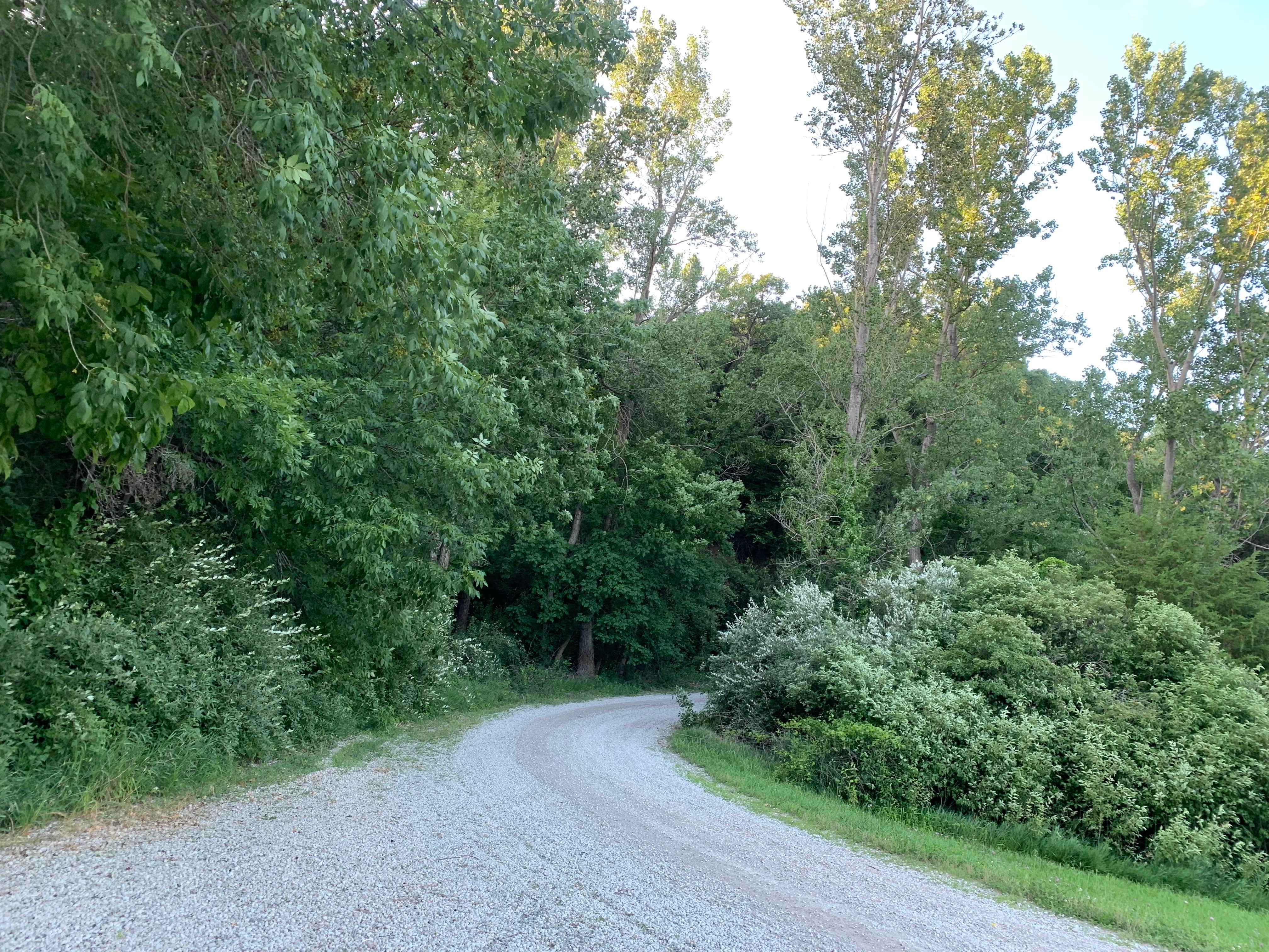 Camper-submitted photo at Charity Lake near Shubert, NE