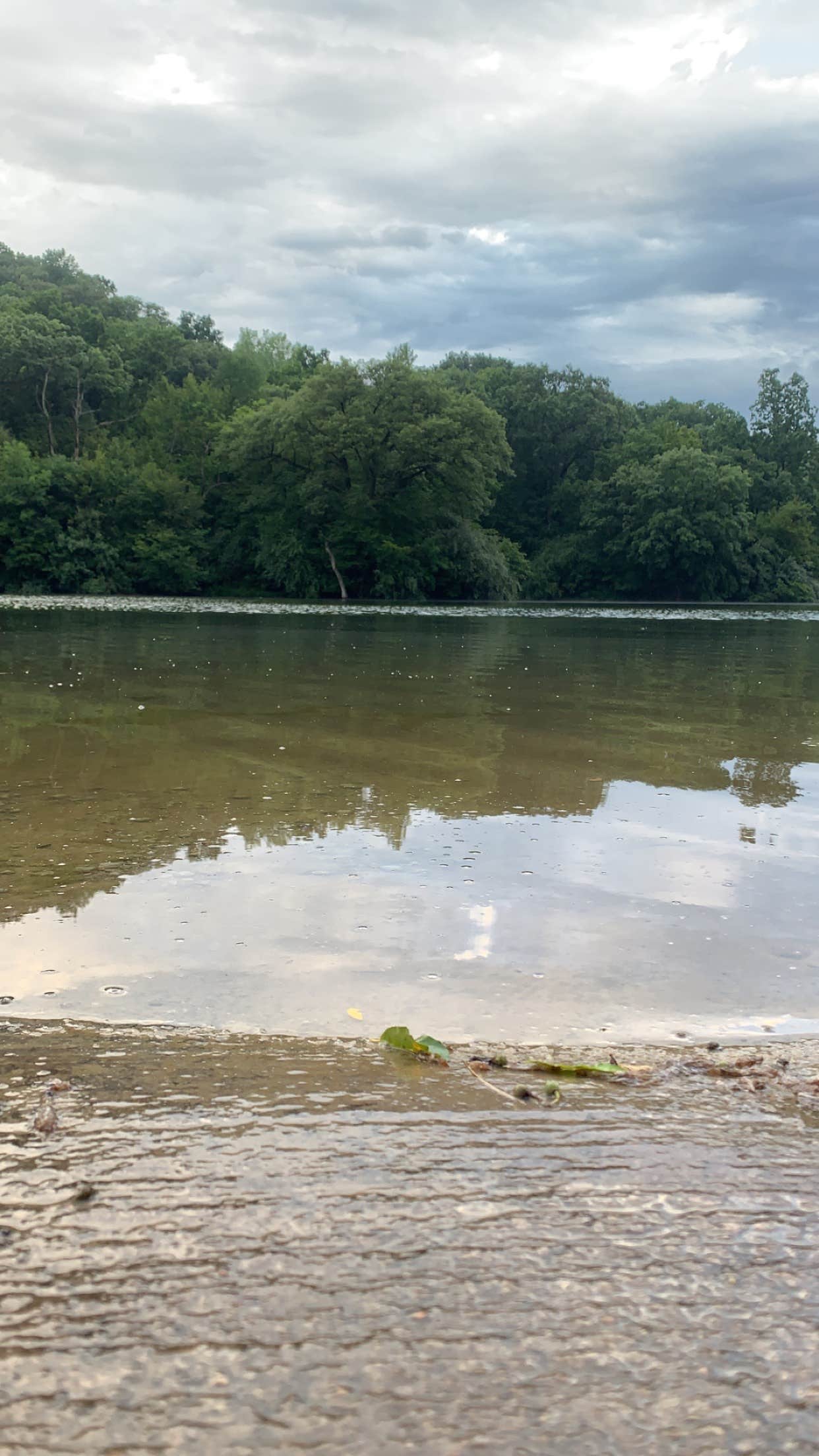 Camper-submitted photo at Charity Lake near Shubert, NE