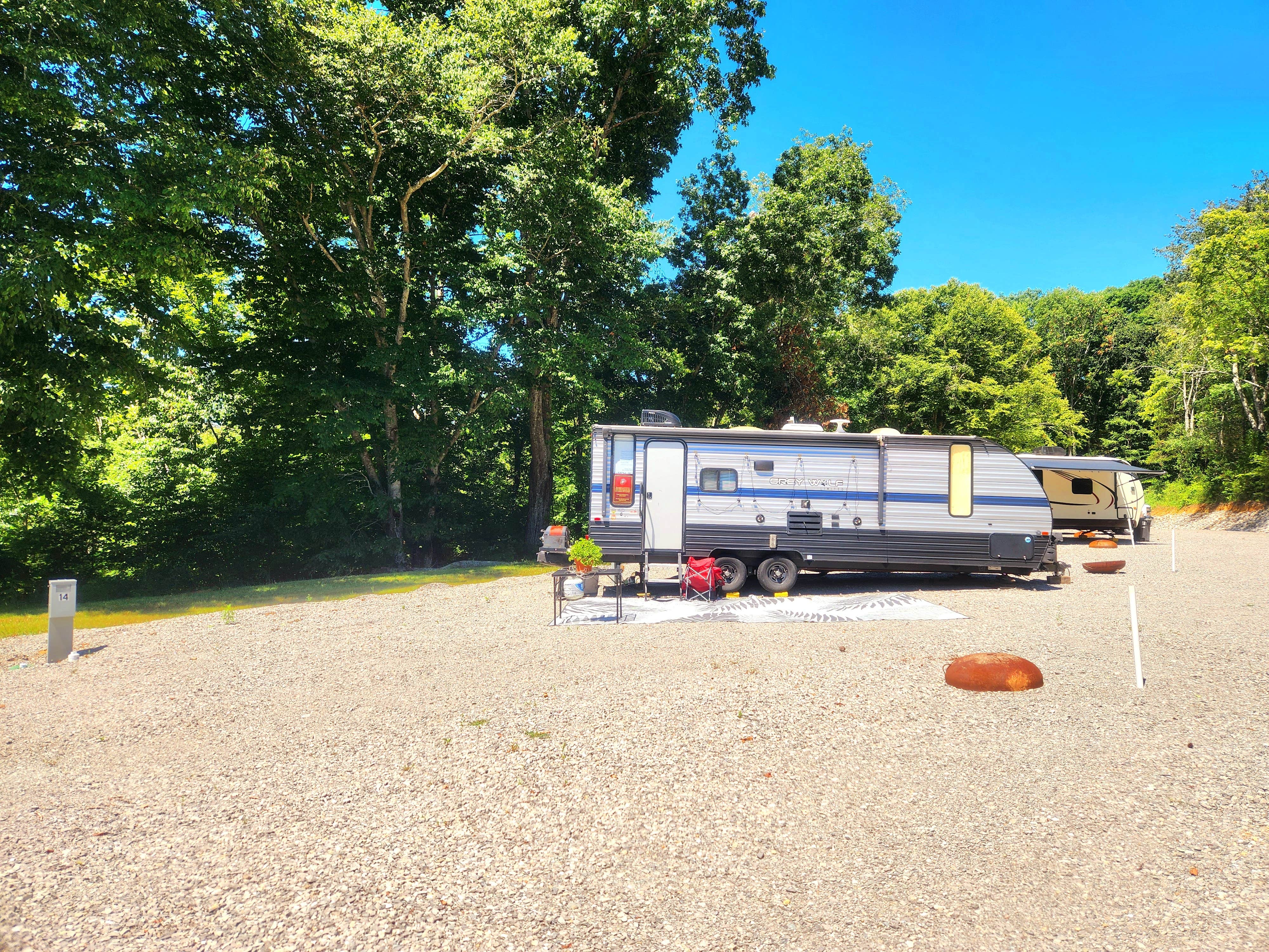 Camper-submitted photo at Charles Creek Campground near McMinnville, TN
