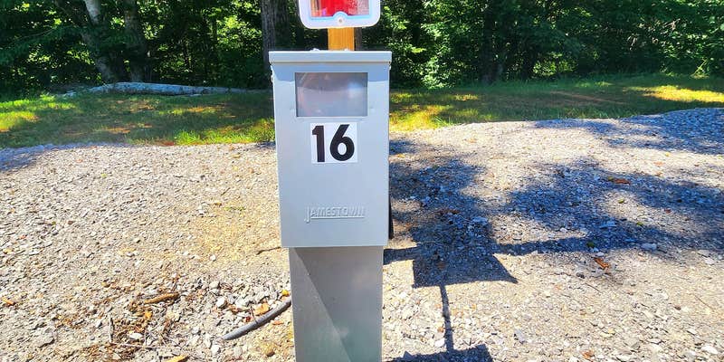 Camper submitted image from Charles Creek Campground