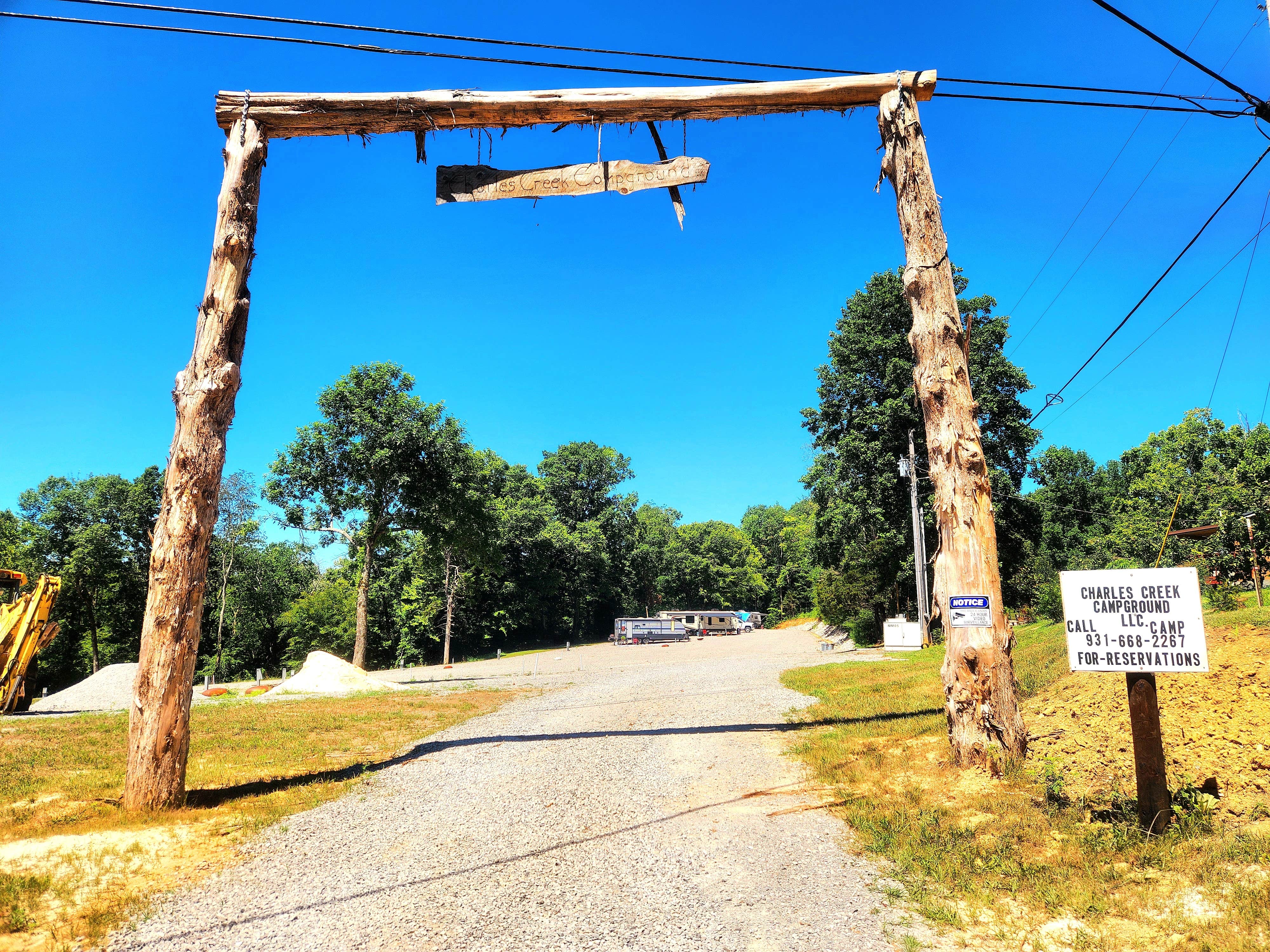 Camper submitted image from Charles Creek Campground - 3